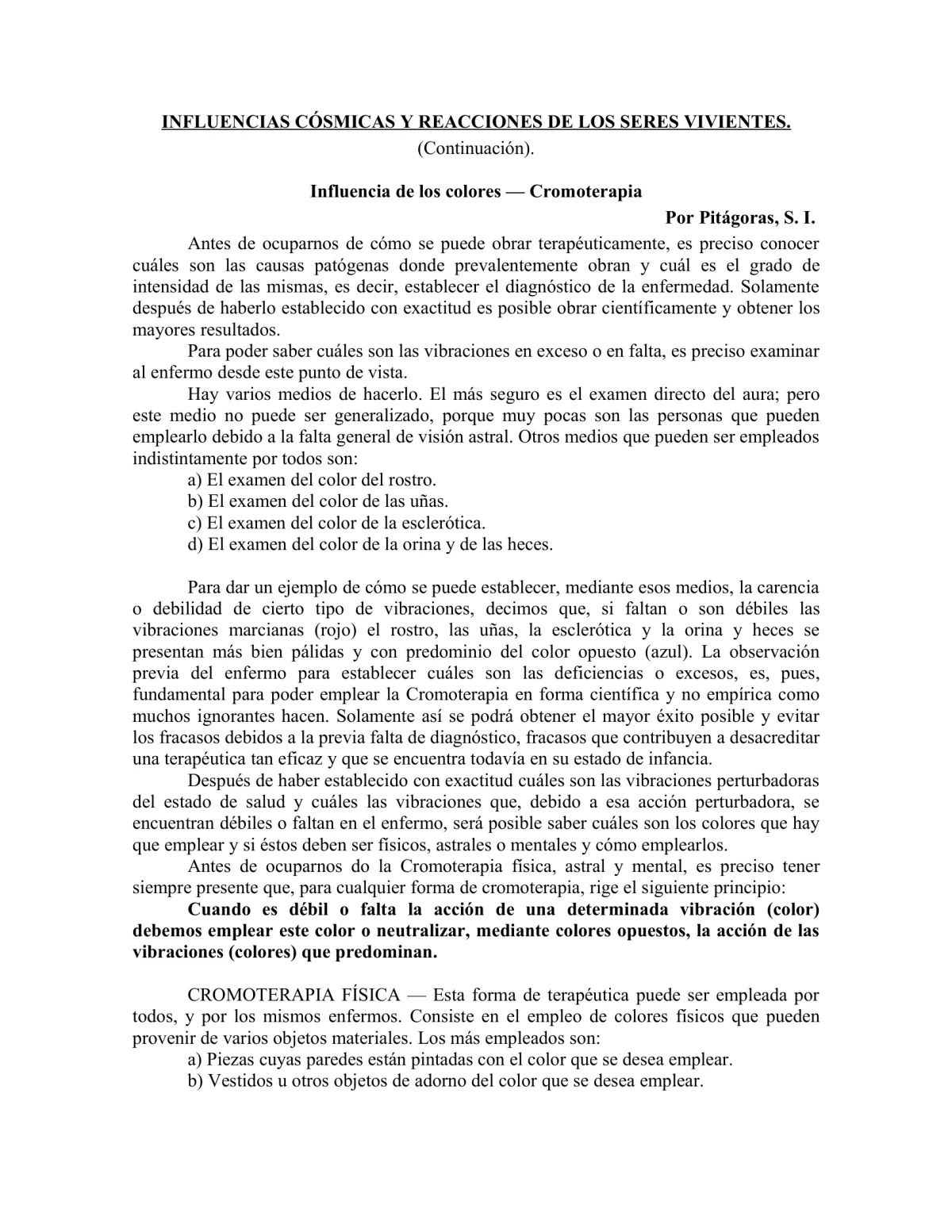 La Iniciación · Año V, Nº 49 · May 1946, page 16