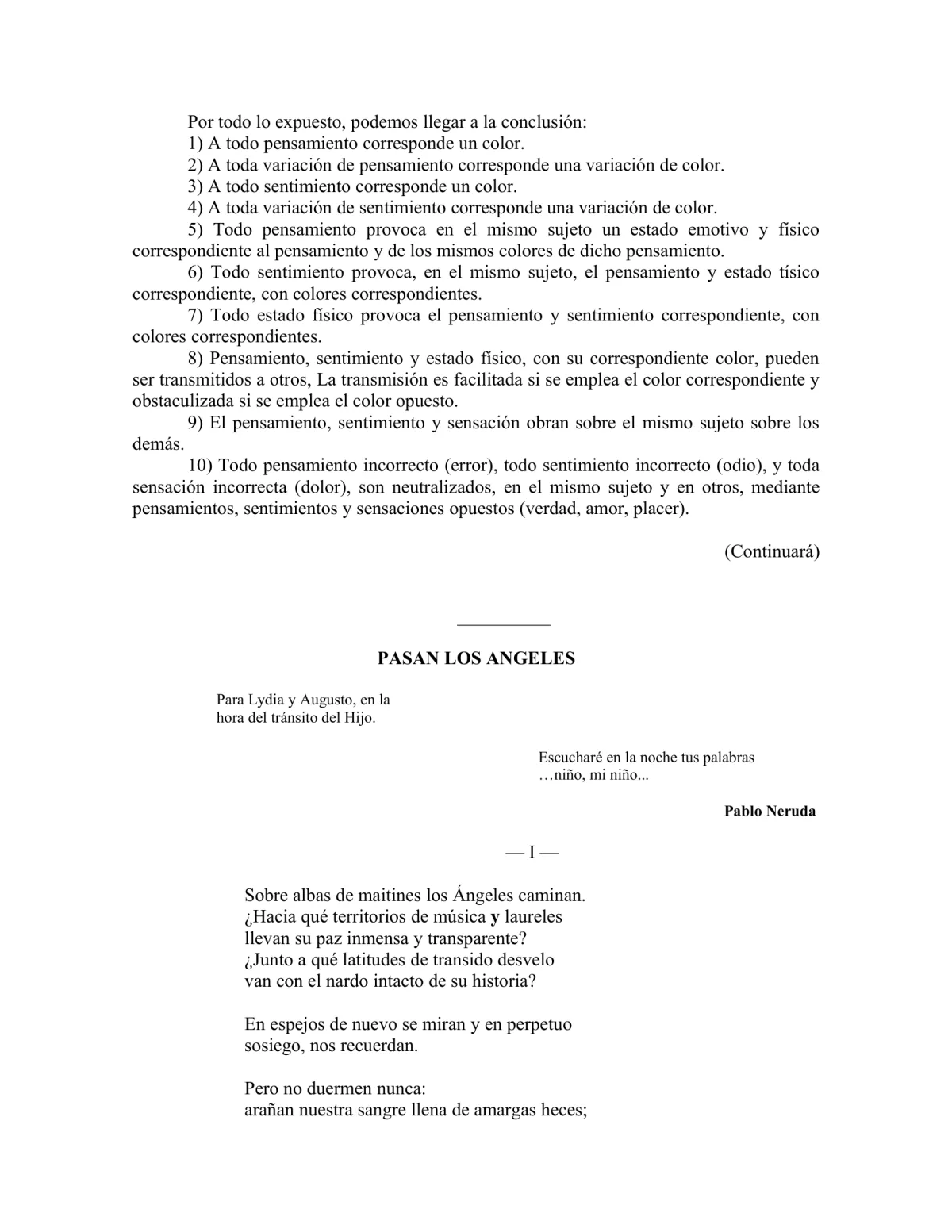 La Iniciación · Año V, Nº 49 · May 1946, page 20