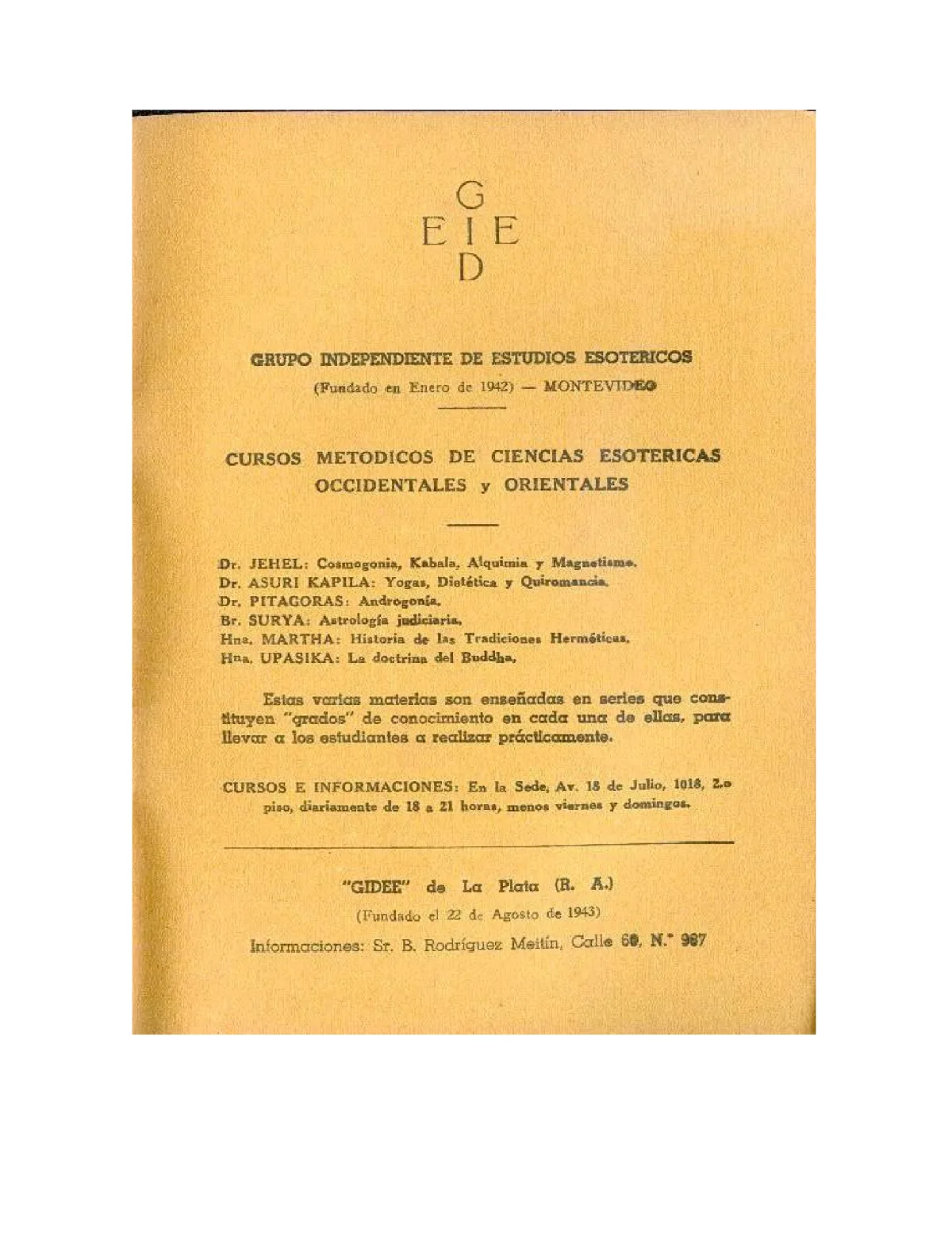 La Iniciación · Año V, Nº 49 · May 1946, page 23