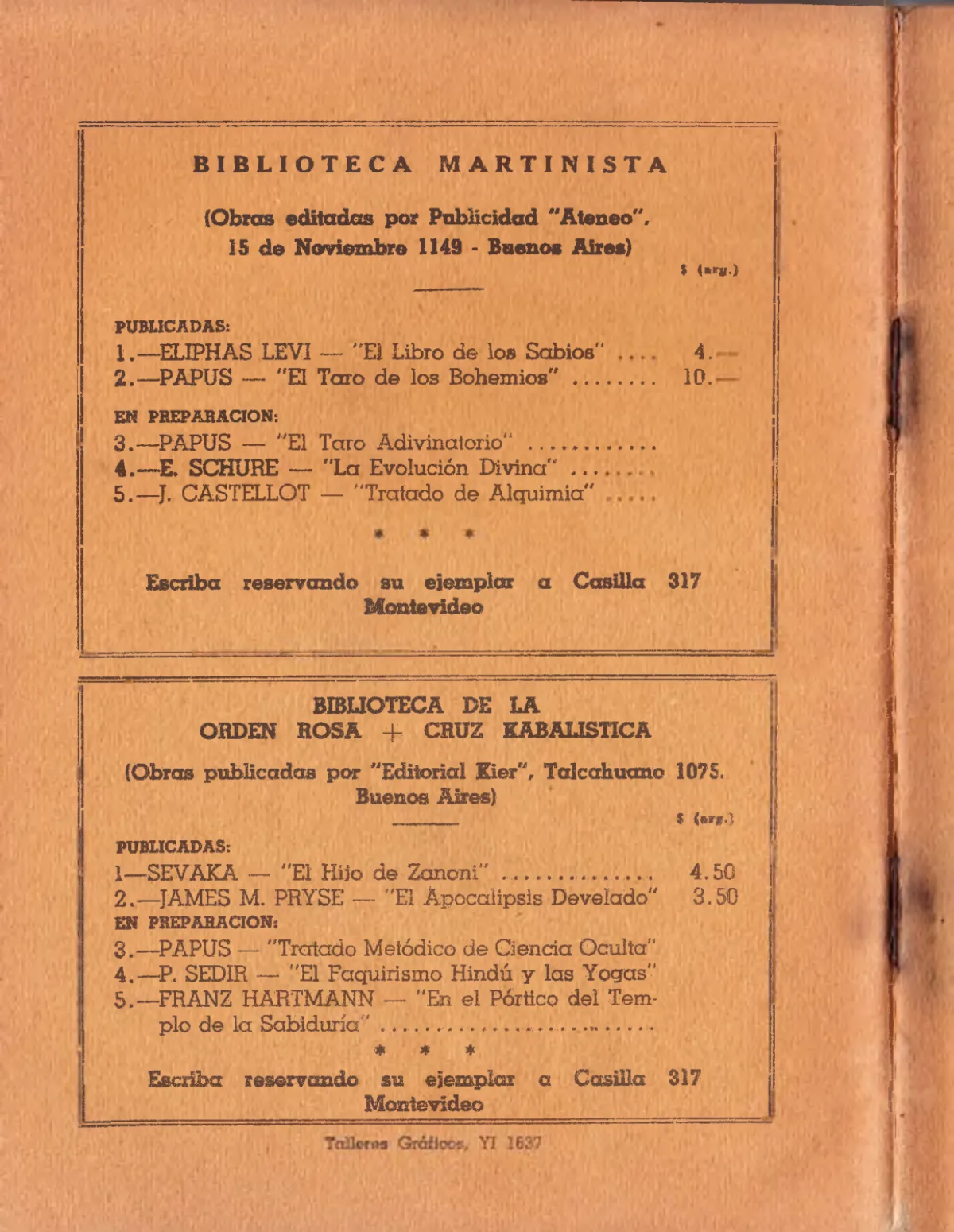 La Iniciación · Año V, Nº 50 · June 1946, page 1