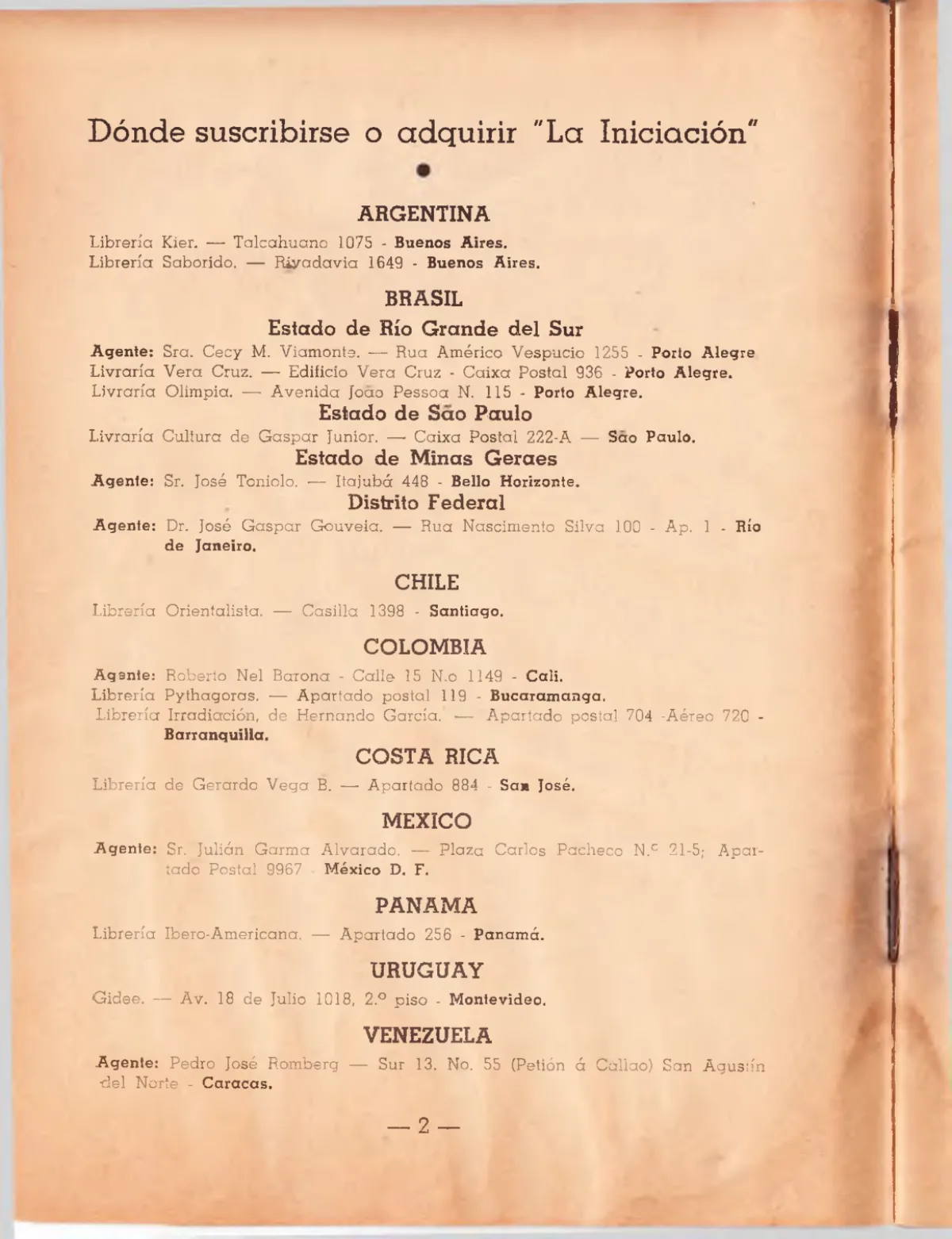 La Iniciación · Año V, Nº 50 · June 1946, page 5
