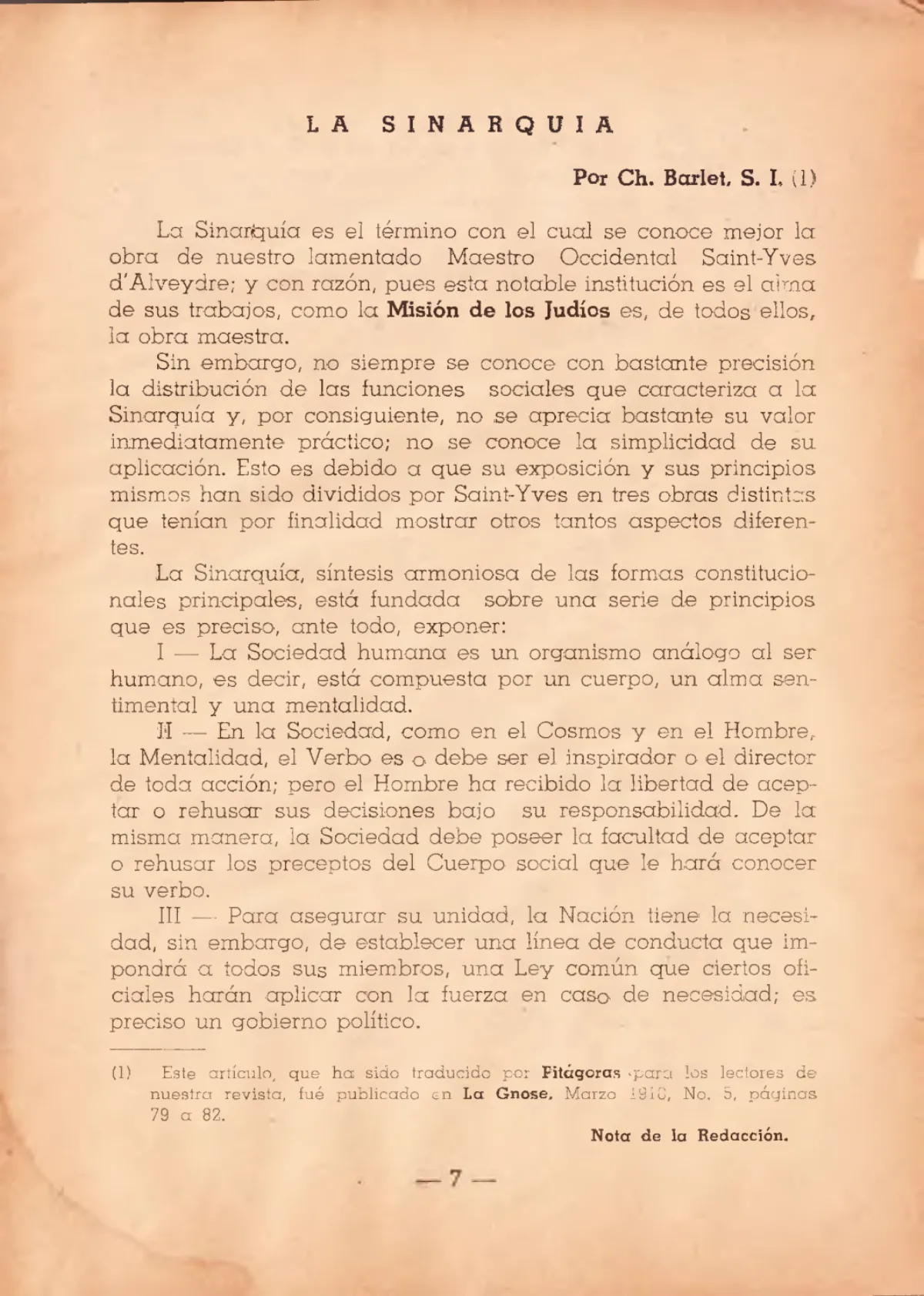 La Iniciación · Año V, Nº 50 · June 1946, page 10