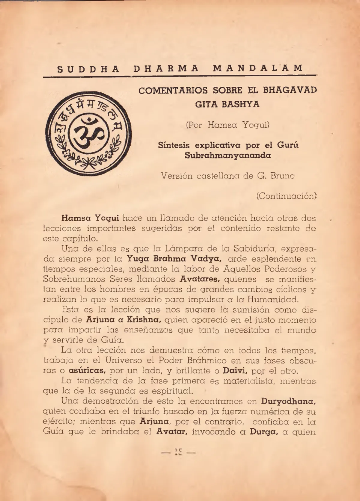 La Iniciación · Año V, Nº 50 · June 1946, page 18