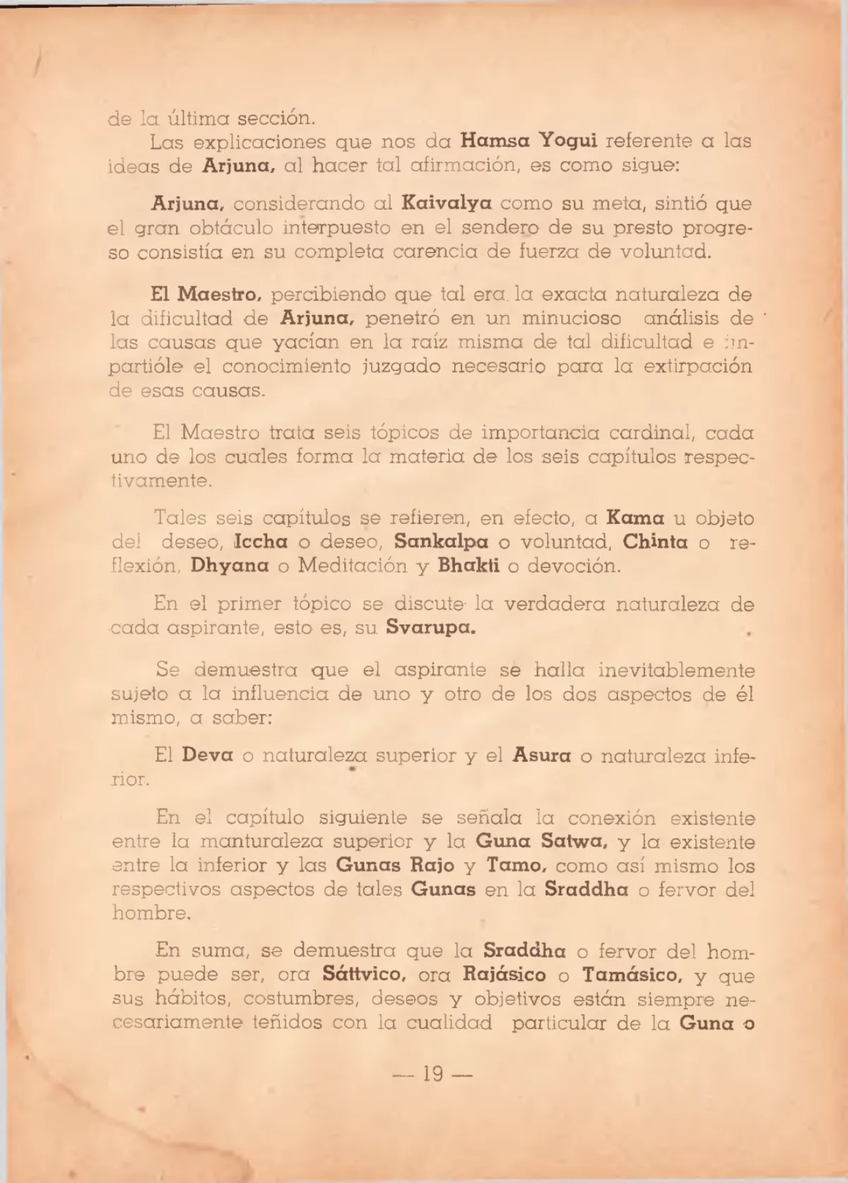 La Iniciación · Año V, Nº 50 · June 1946, page 22