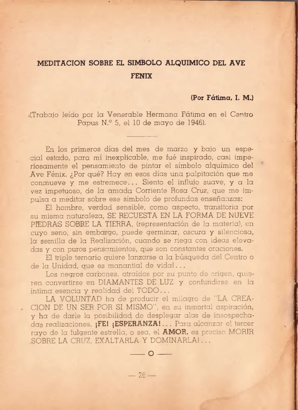 La Iniciación · Año V, Nº 50 · June 1946, page 29