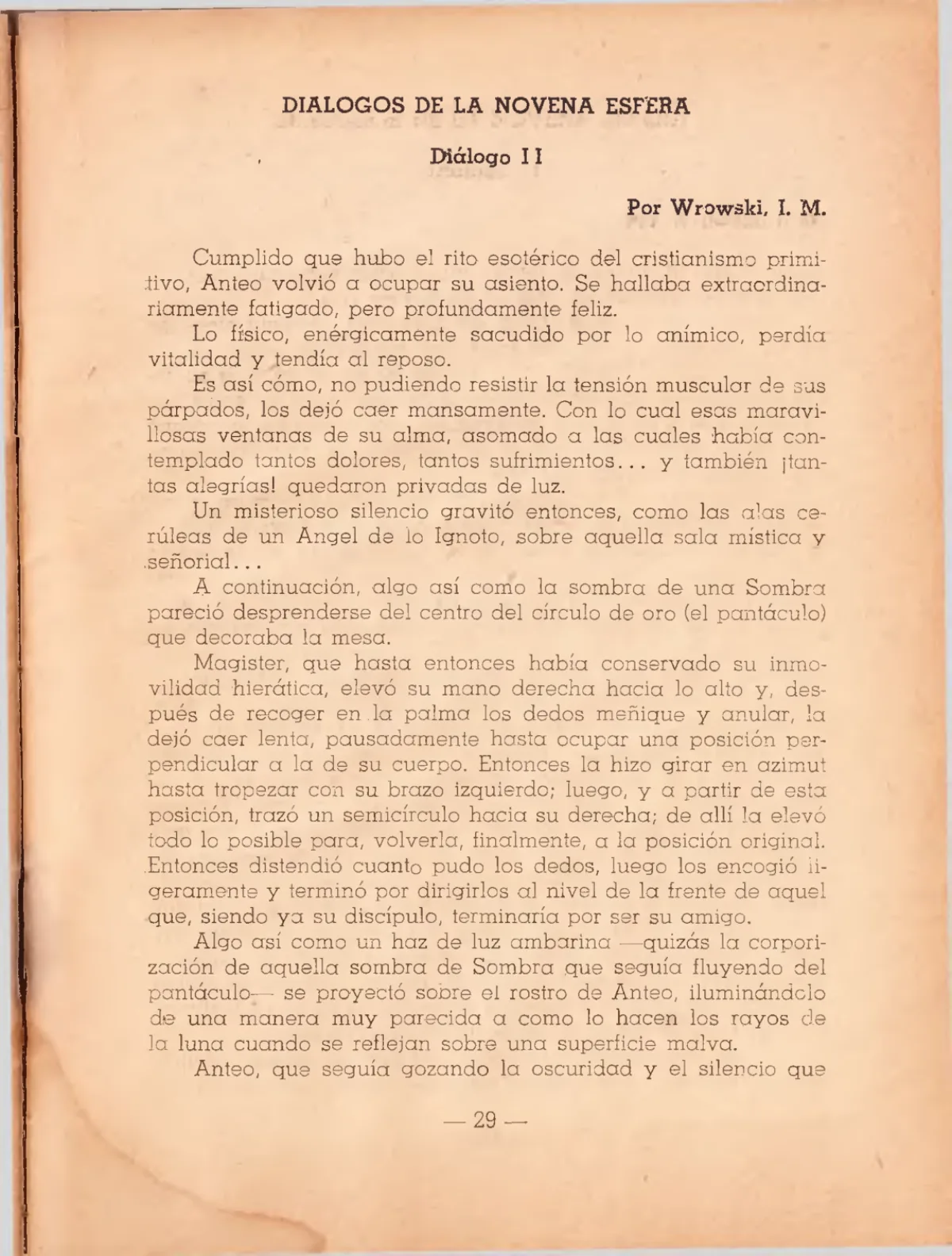 La Iniciación · Año V, Nº 50 · June 1946, page 32