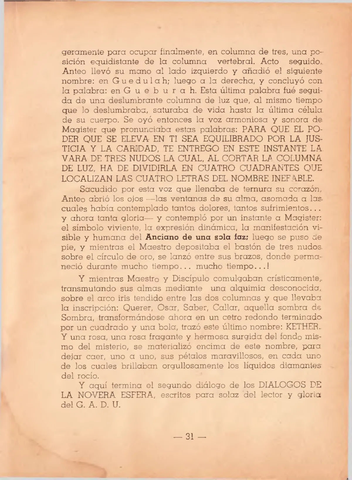 La Iniciación · Año V, Nº 50 · June 1946, page 34