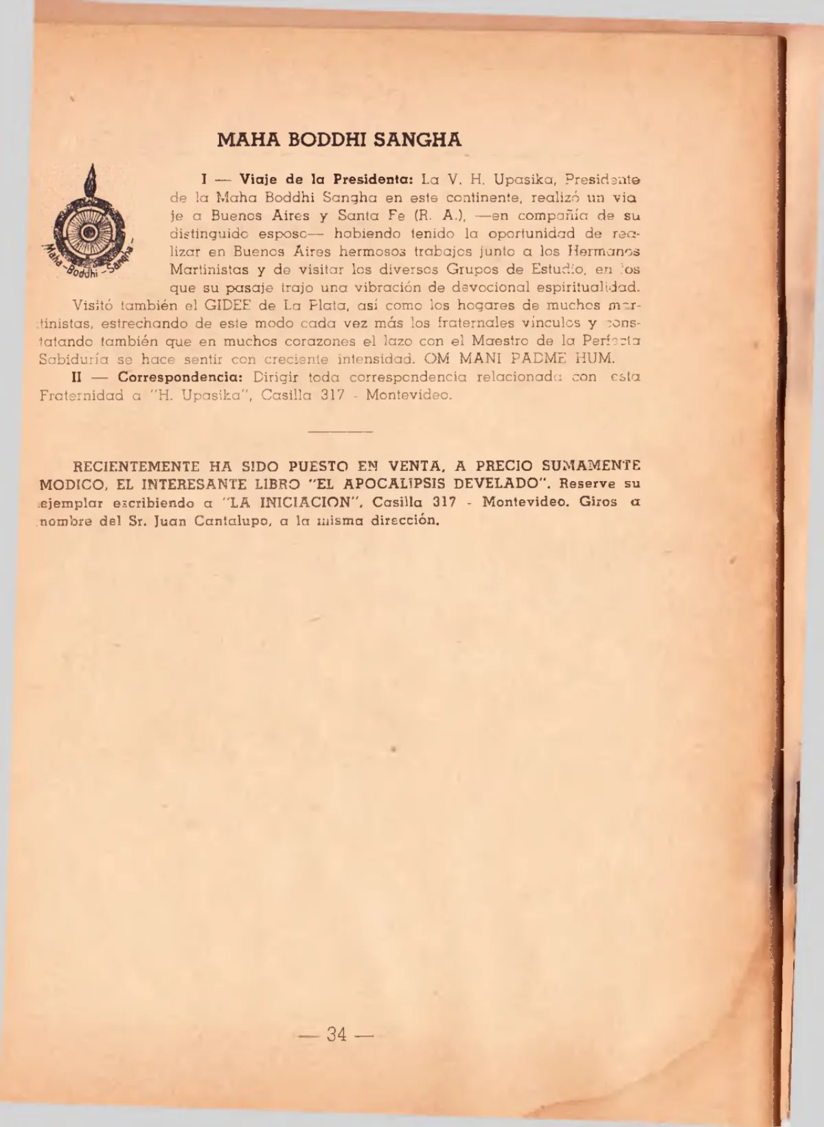 La Iniciación · Año V, Nº 50 · June 1946, page 37