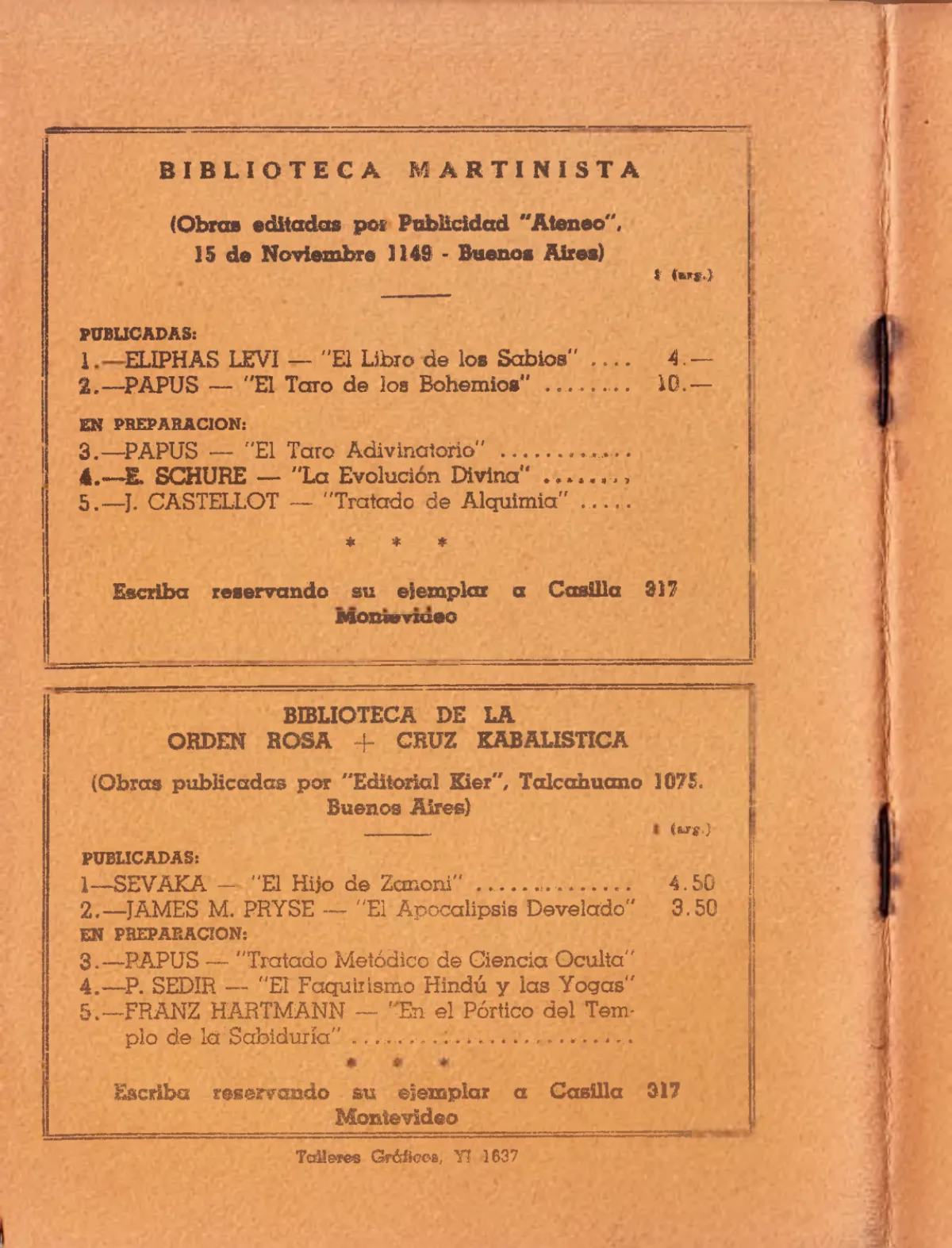 La Iniciación · Año VI, Nº 58 · February 1947, page 2