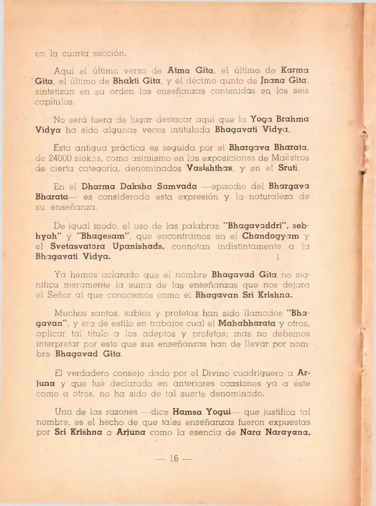 La Iniciación · Año VI, Nº 58 · February 1947, page 19