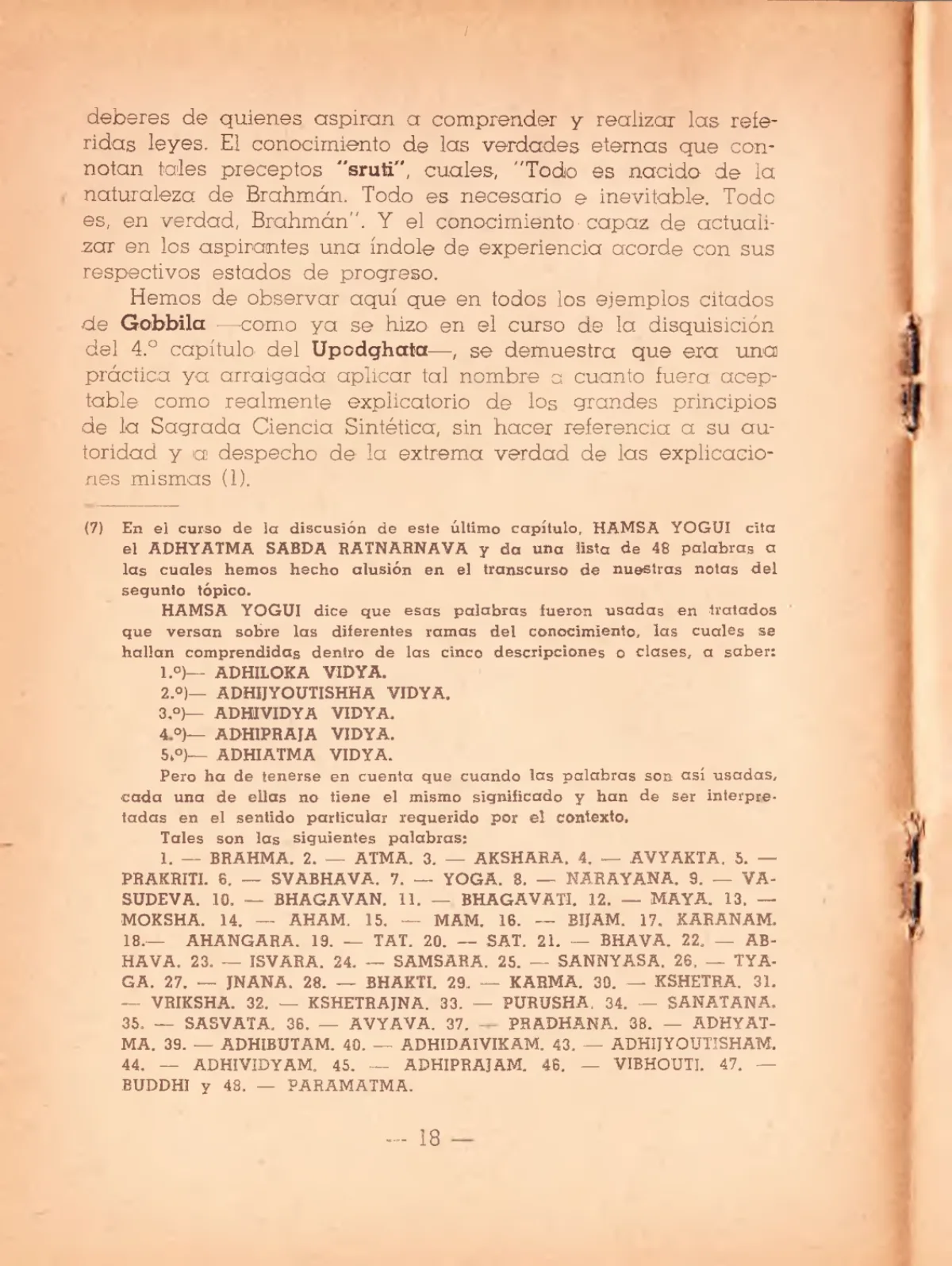 La Iniciación · Año VI, Nº 58 · February 1947, page 21