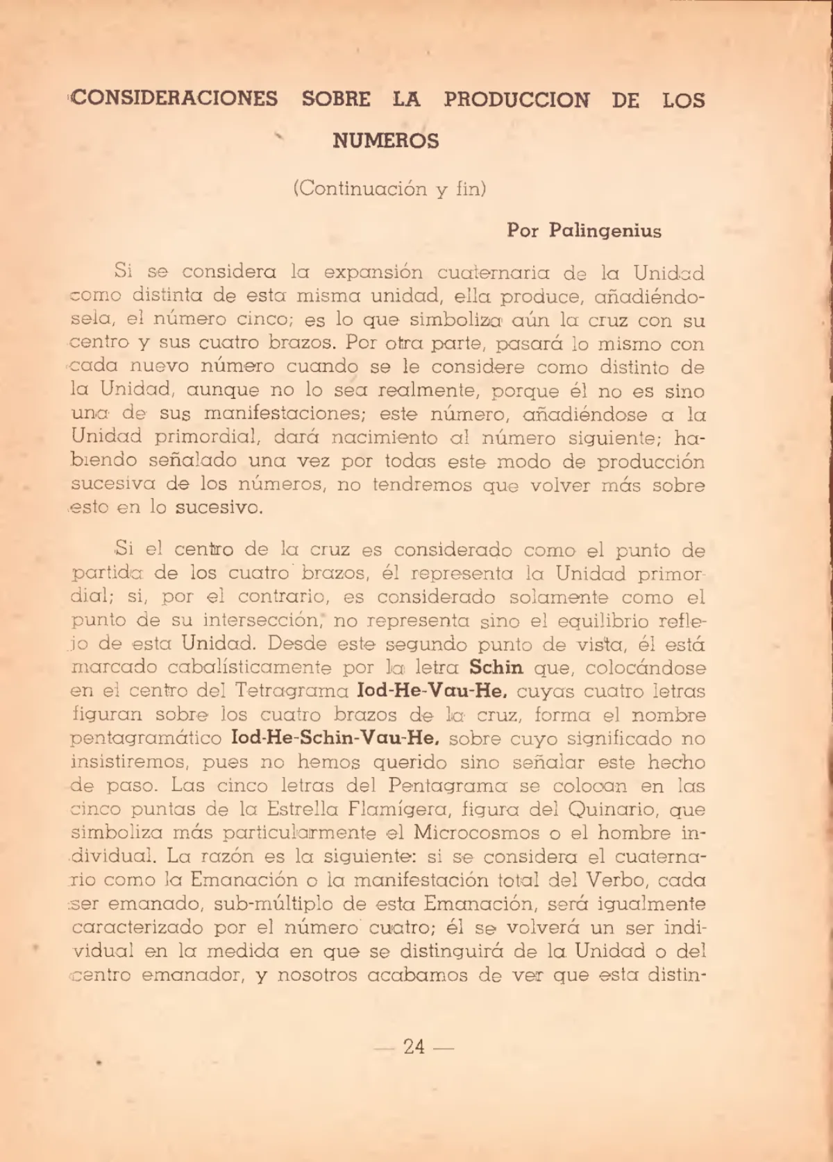 La Iniciación · Año VI, Nº 58 · February 1947, page 27