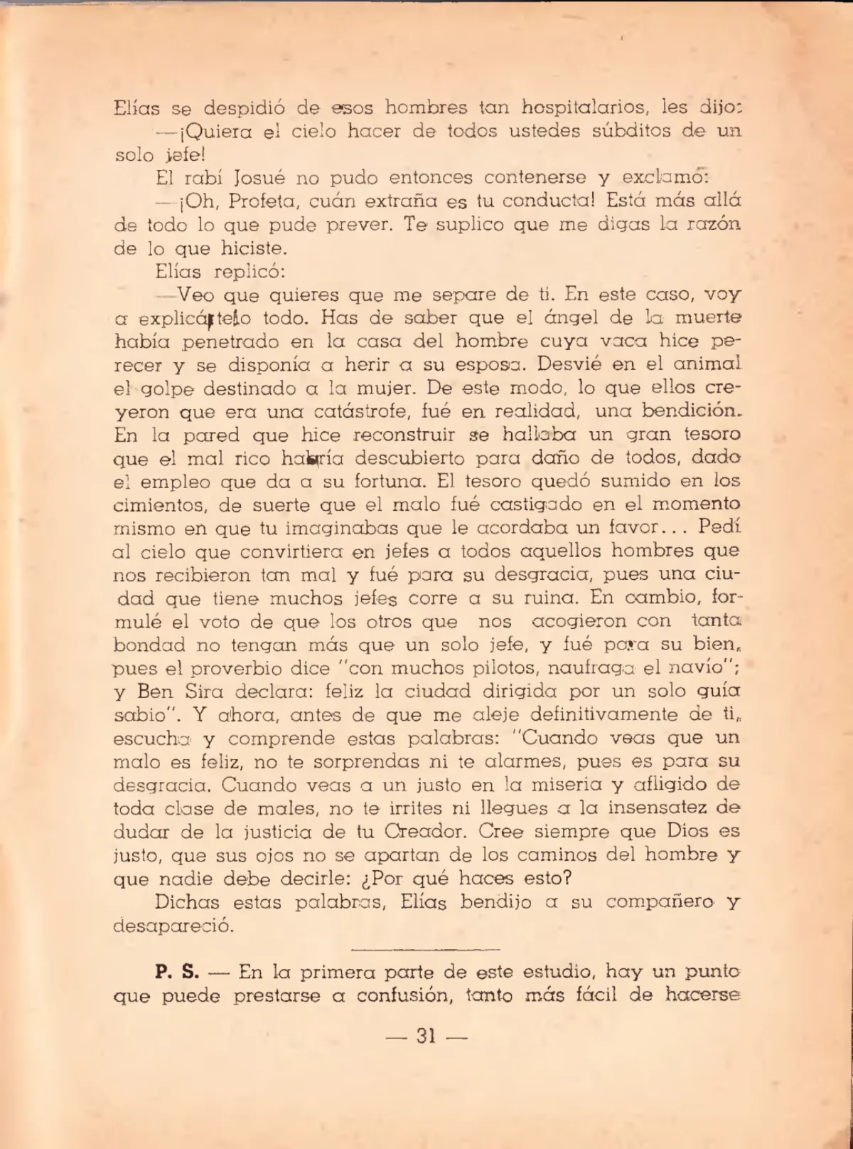 La Iniciación · Año VI, Nº 58 · February 1947, page 34