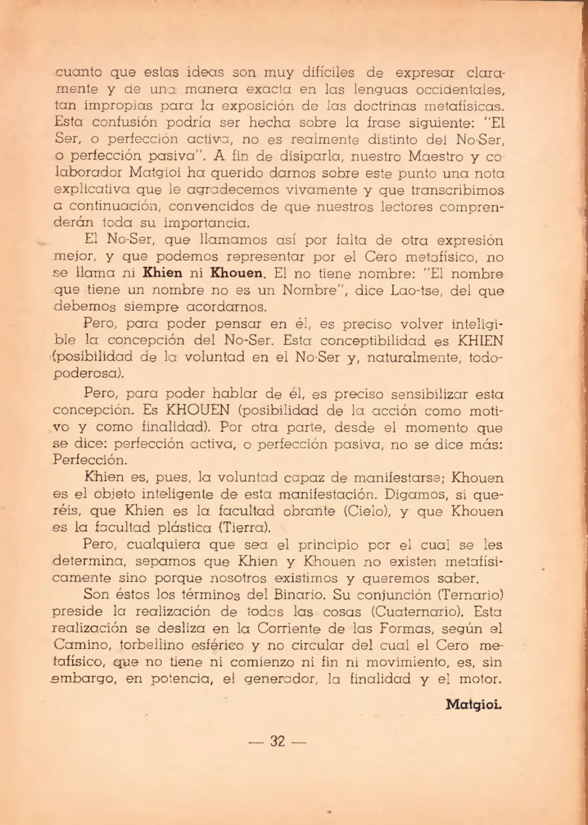La Iniciación · Año VI, Nº 58 · February 1947, page 35
