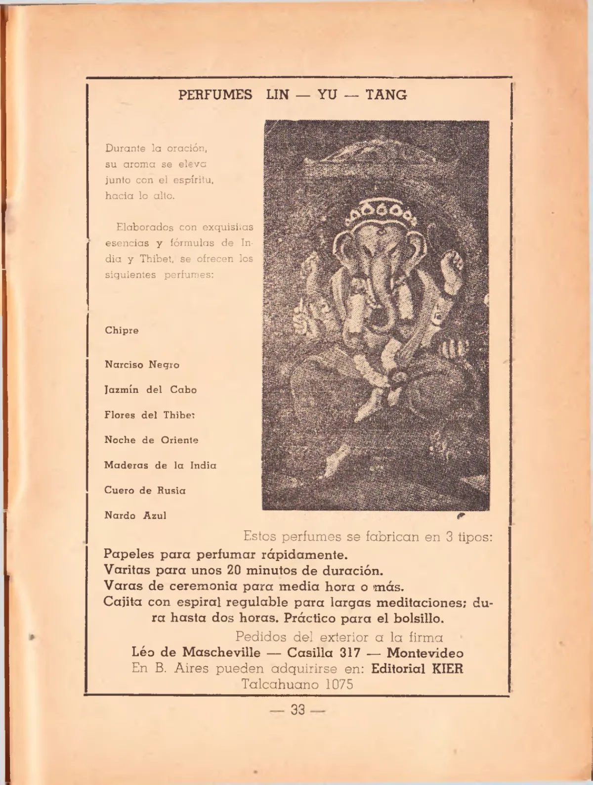 La Iniciación · Año VI, Nº 58 · February 1947, page 36