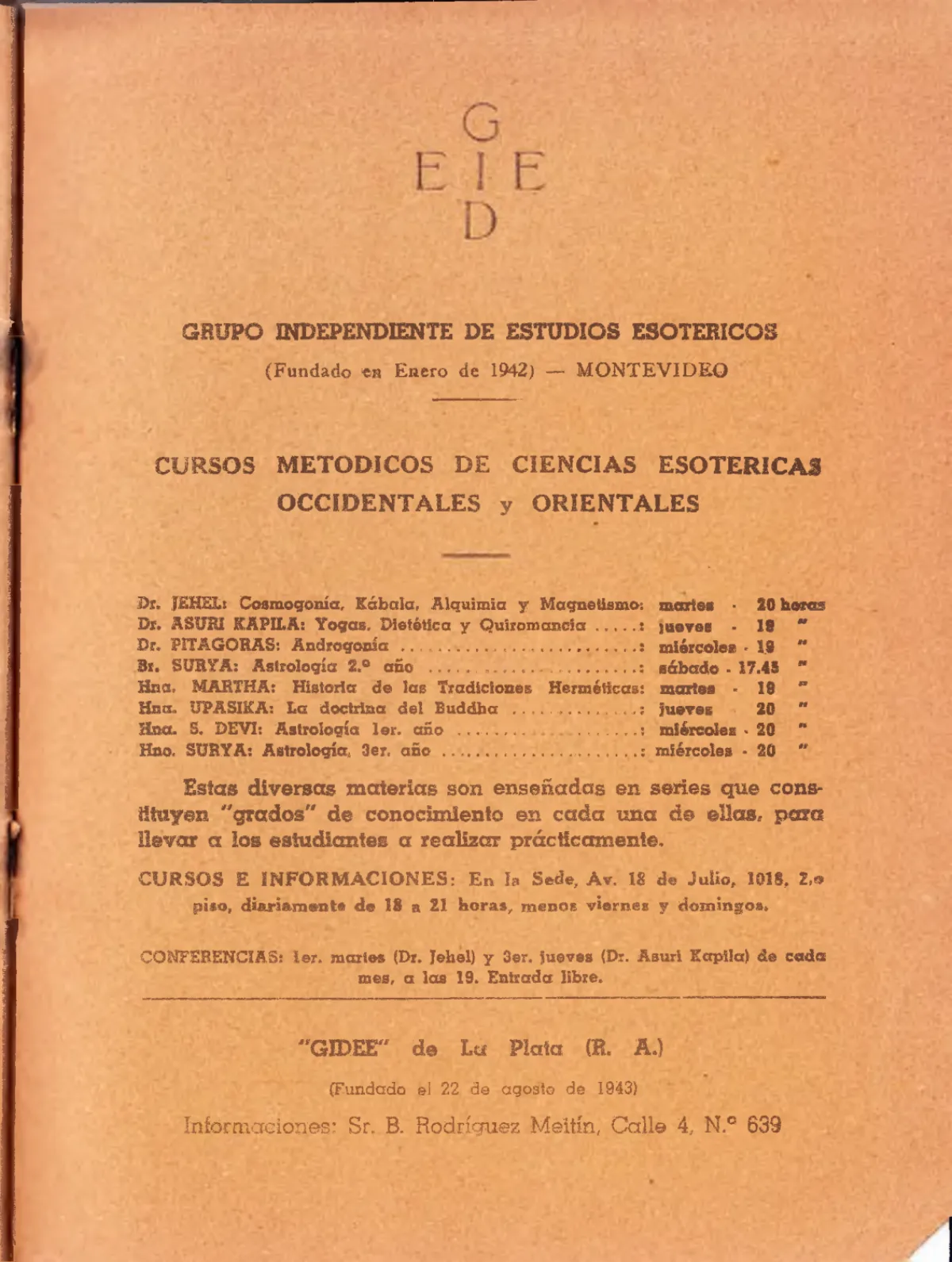La Iniciación · Año VI, Nº 58 · February 1947, page 40
