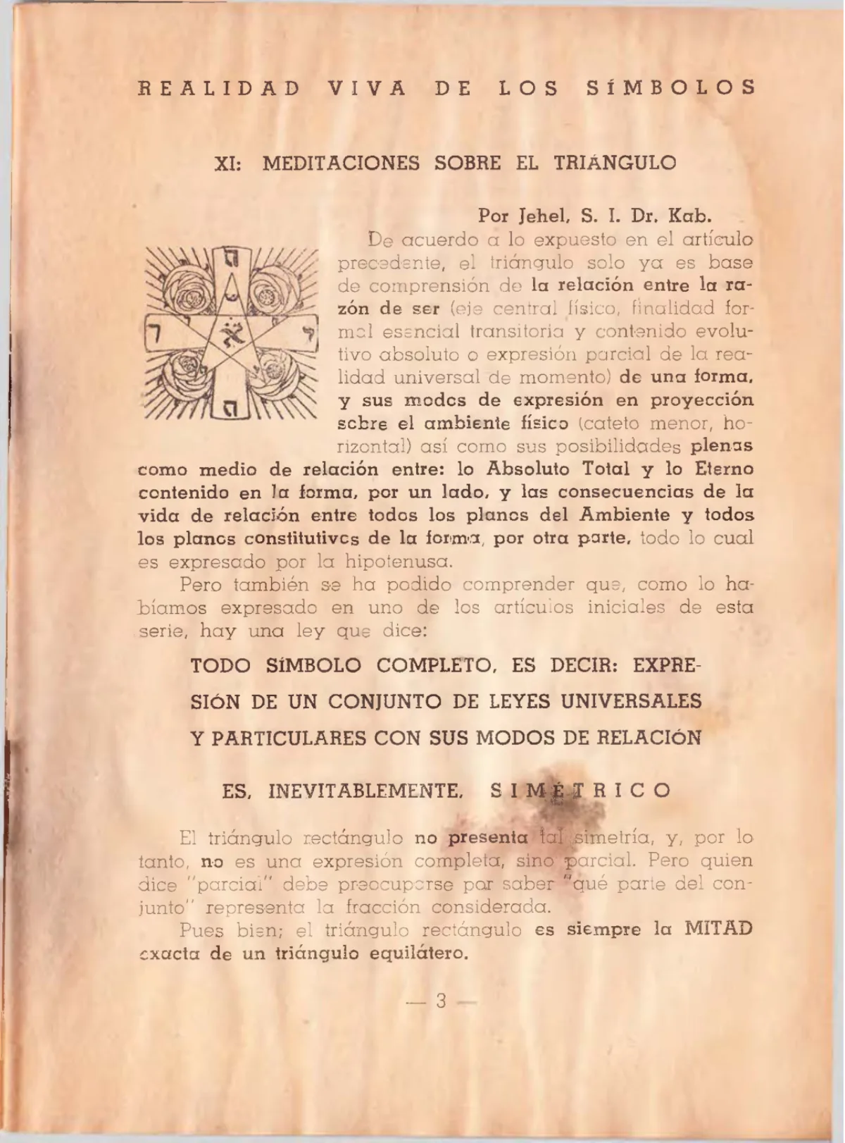 La Iniciación · Año VI, Nº 62 · June 1947, page 4