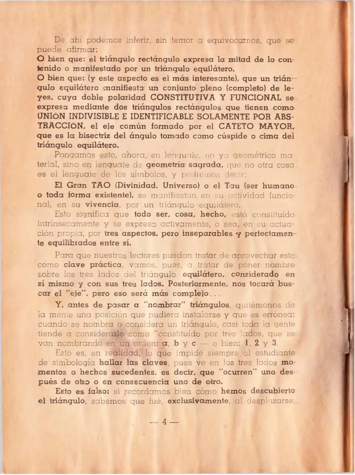 La Iniciación · Año VI, Nº 62 · June 1947, page 5