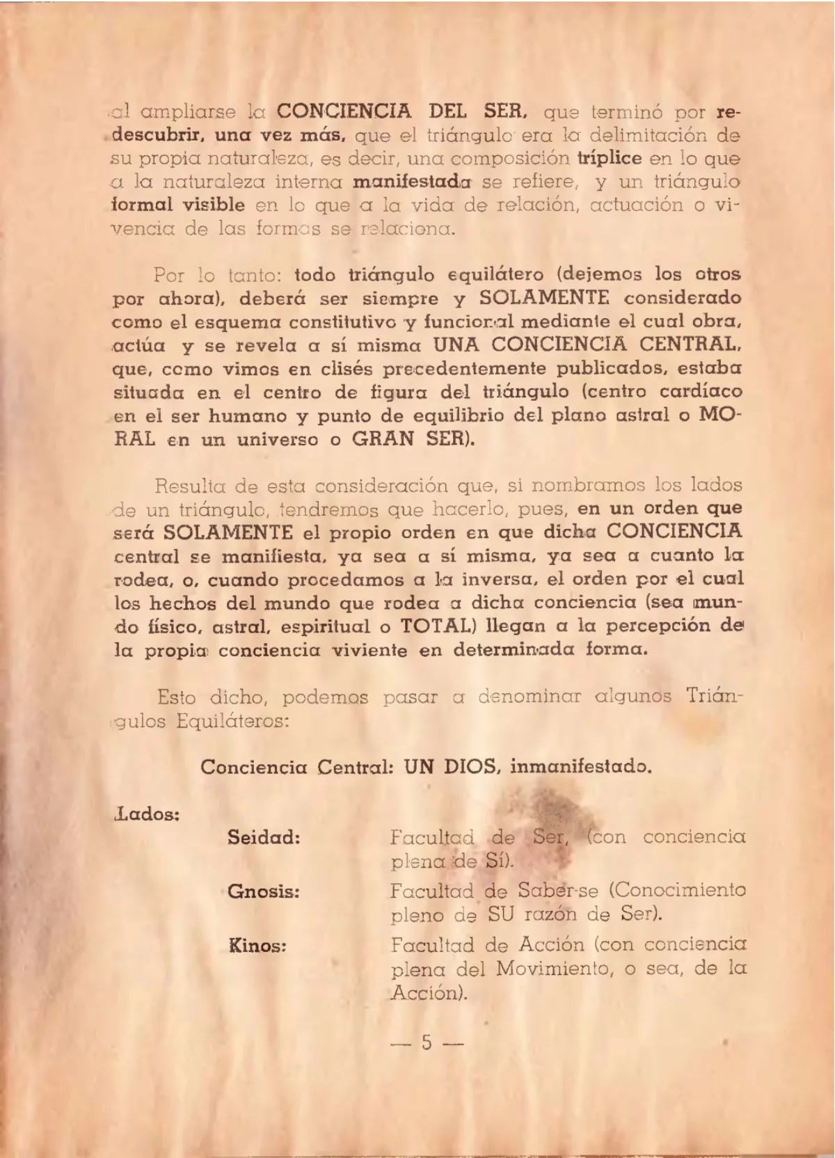 La Iniciación · Año VI, Nº 62 · June 1947, page 6