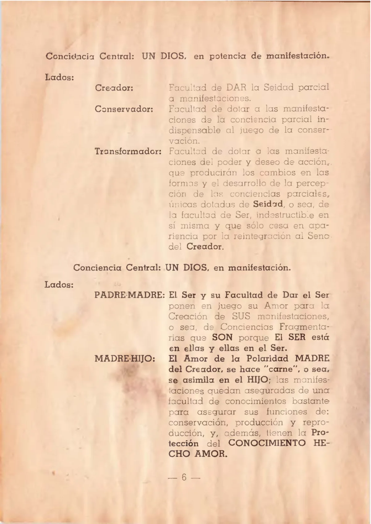 La Iniciación · Año VI, Nº 62 · June 1947, page 7