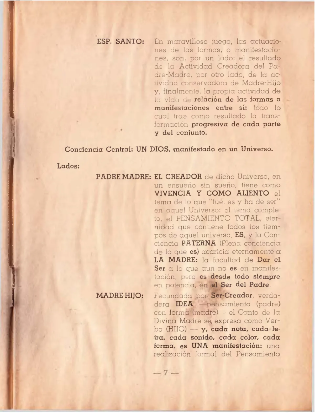 La Iniciación · Año VI, Nº 62 · June 1947, page 8