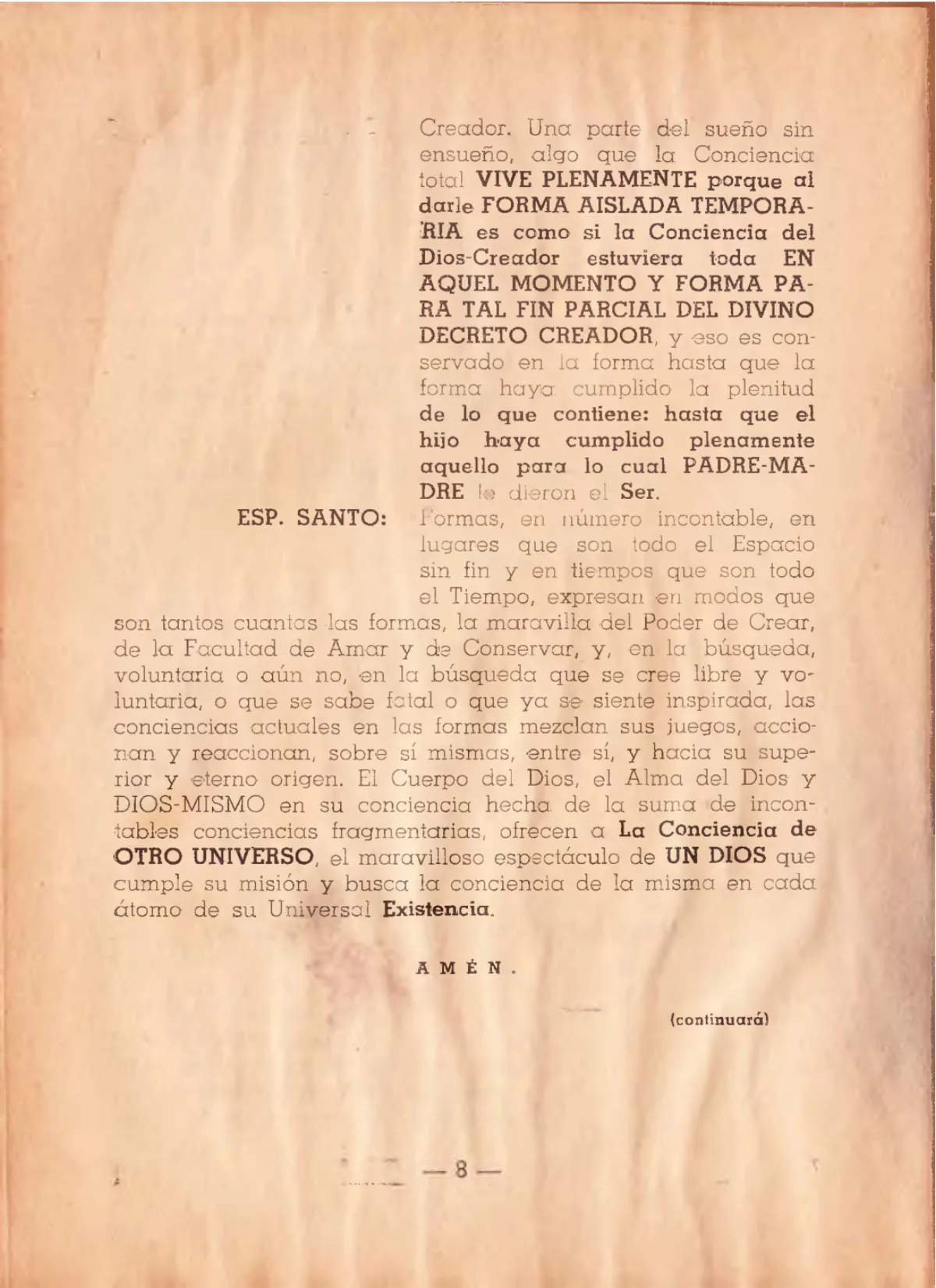 La Iniciación · Año VI, Nº 62 · June 1947, page 9