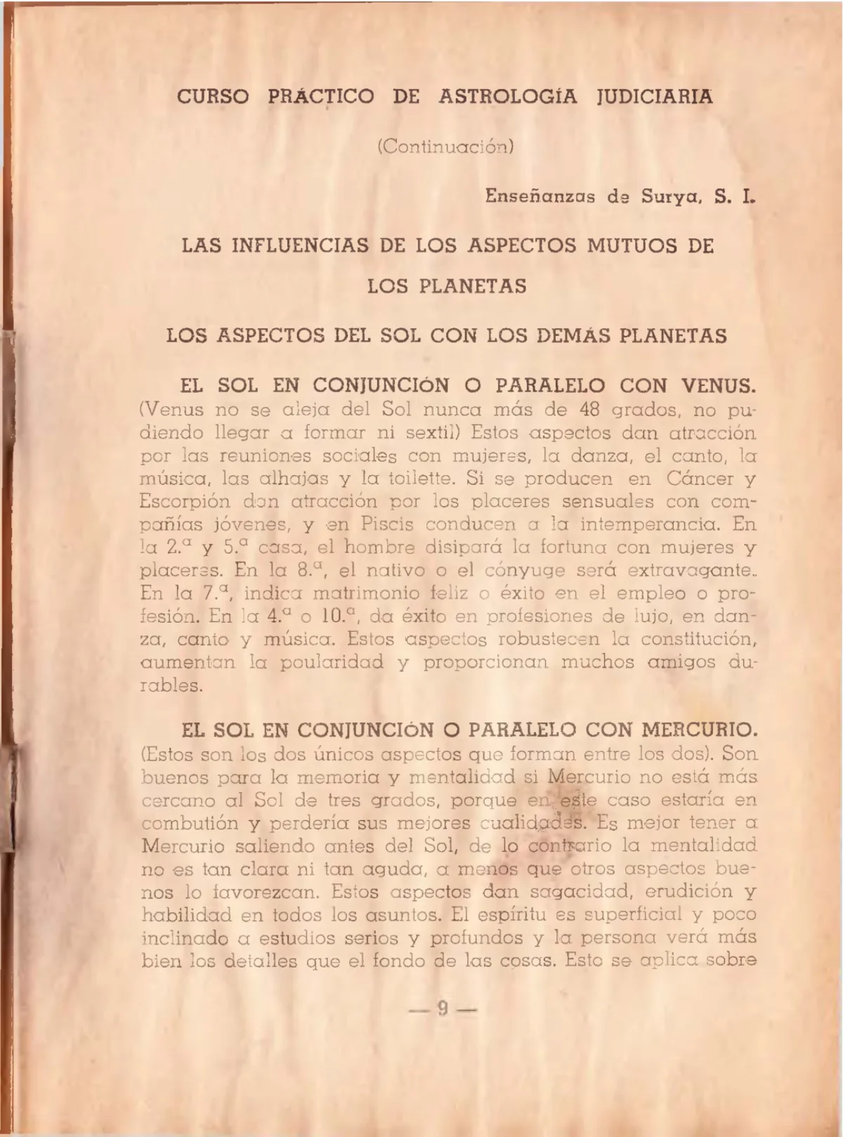 La Iniciación · Año VI, Nº 62 · June 1947, page 10