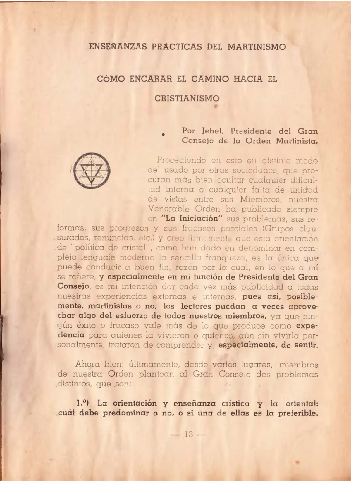 La Iniciación · Año VI, Nº 62 · June 1947, page 14