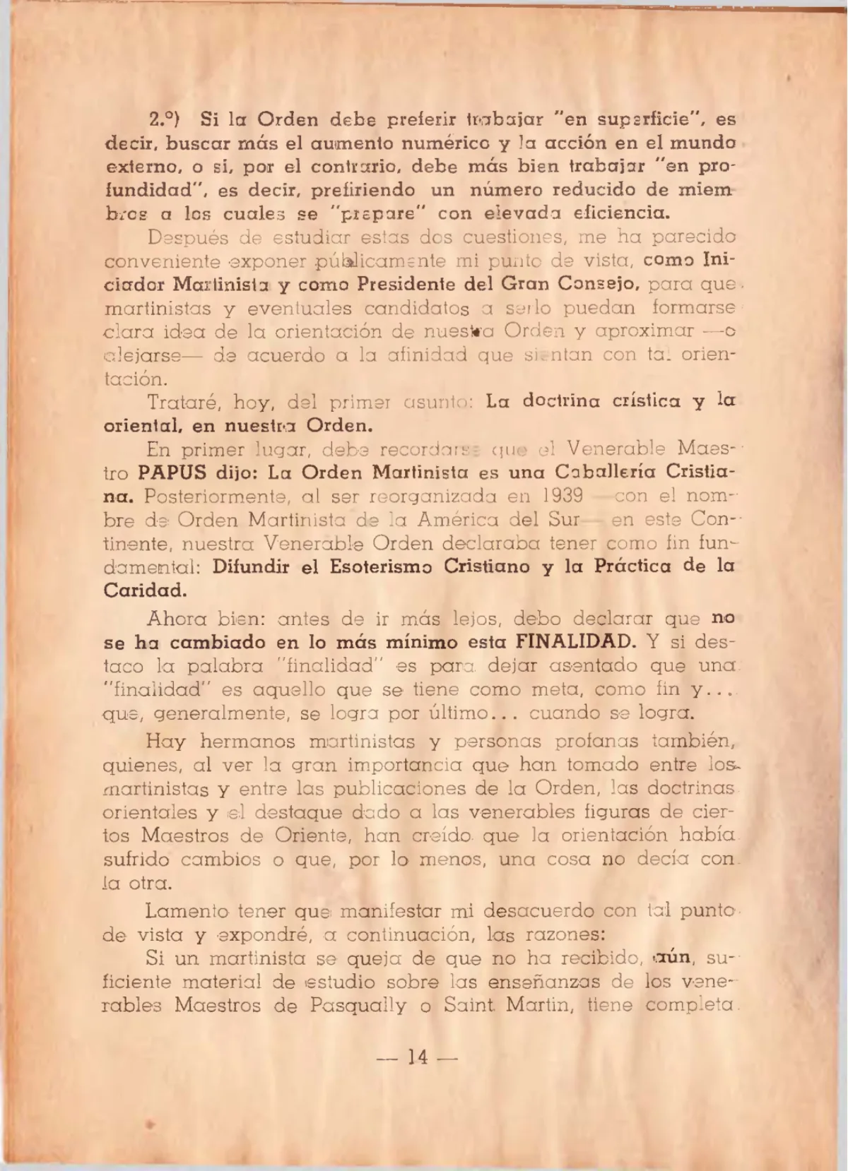 La Iniciación · Año VI, Nº 62 · June 1947, page 15