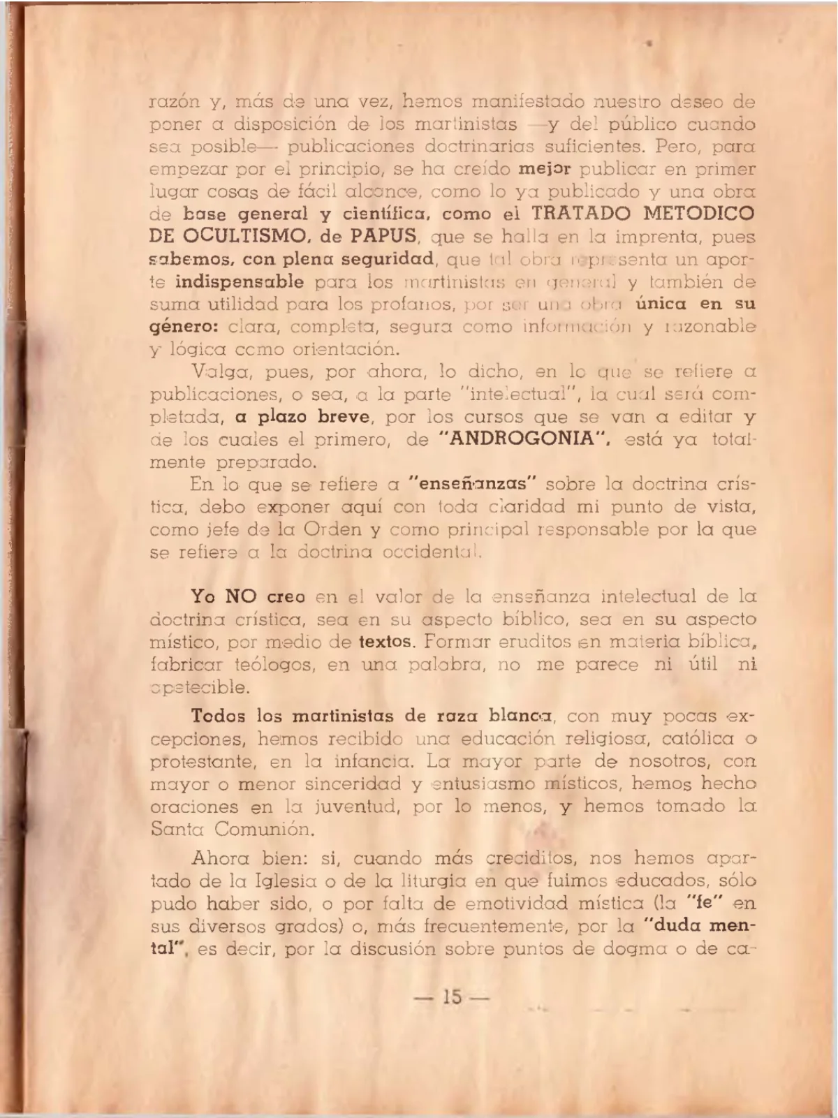 La Iniciación · Año VI, Nº 62 · June 1947, page 16