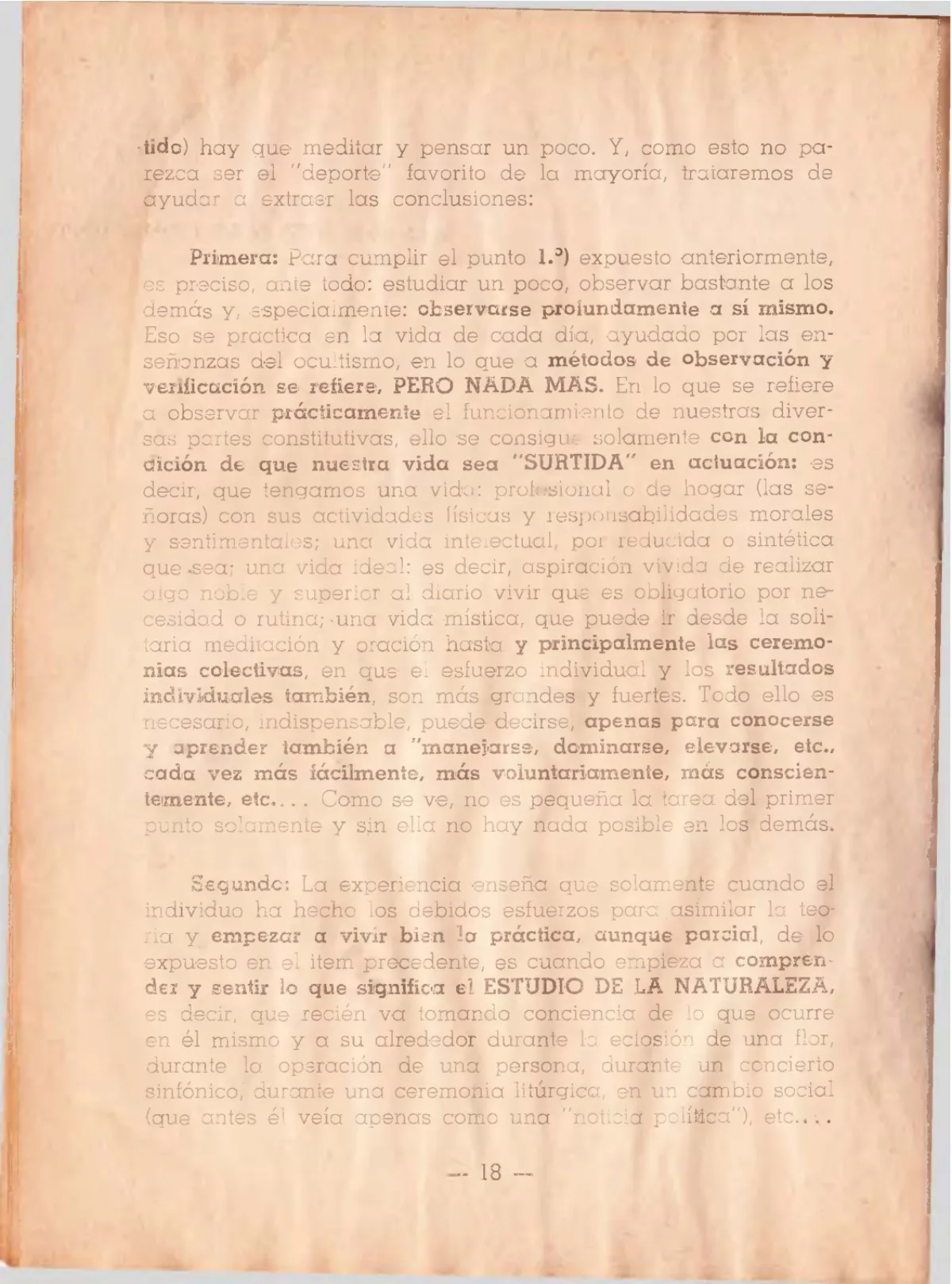 La Iniciación · Año VI, Nº 62 · June 1947, page 19