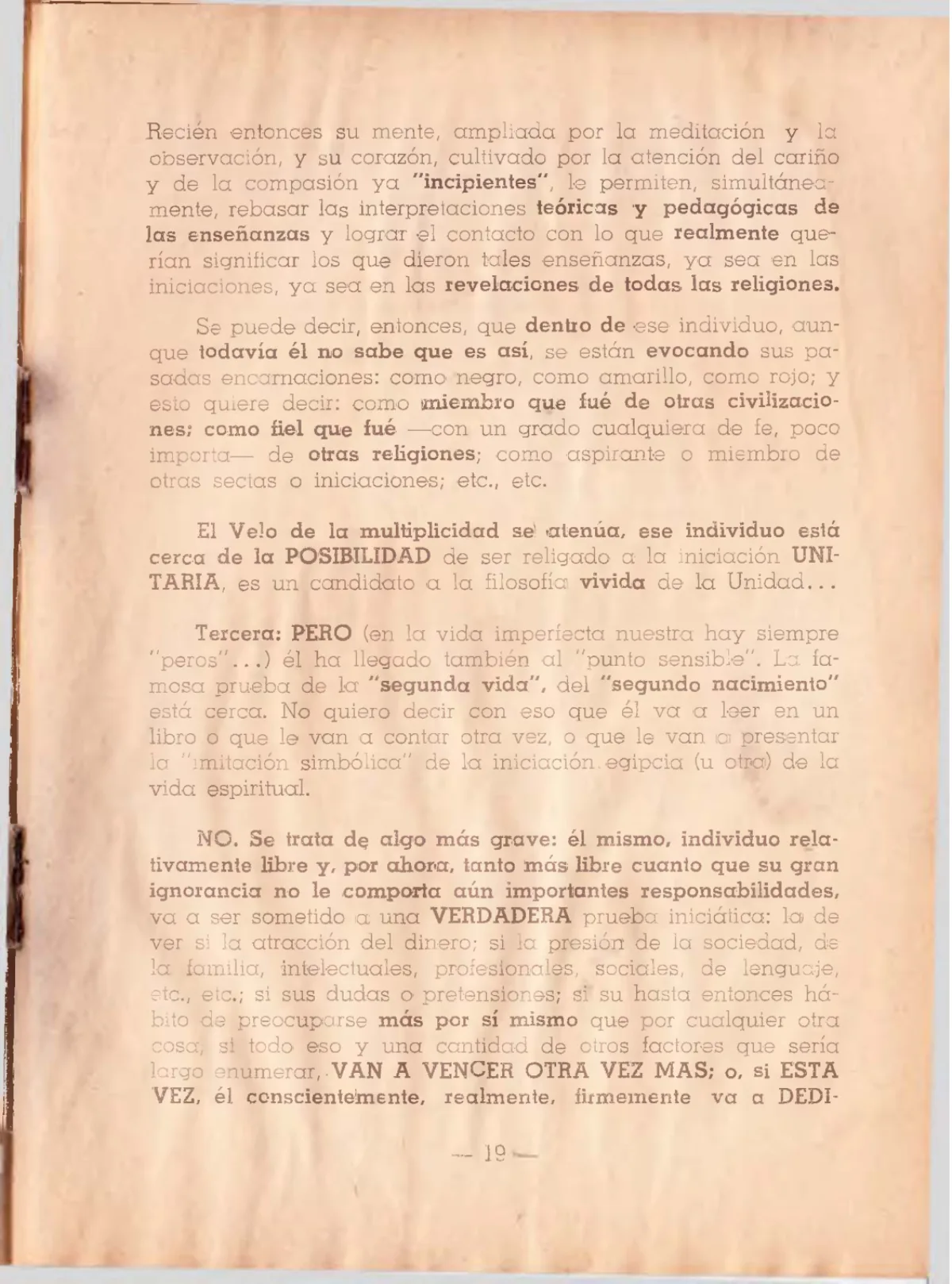 La Iniciación · Año VI, Nº 62 · June 1947, page 20