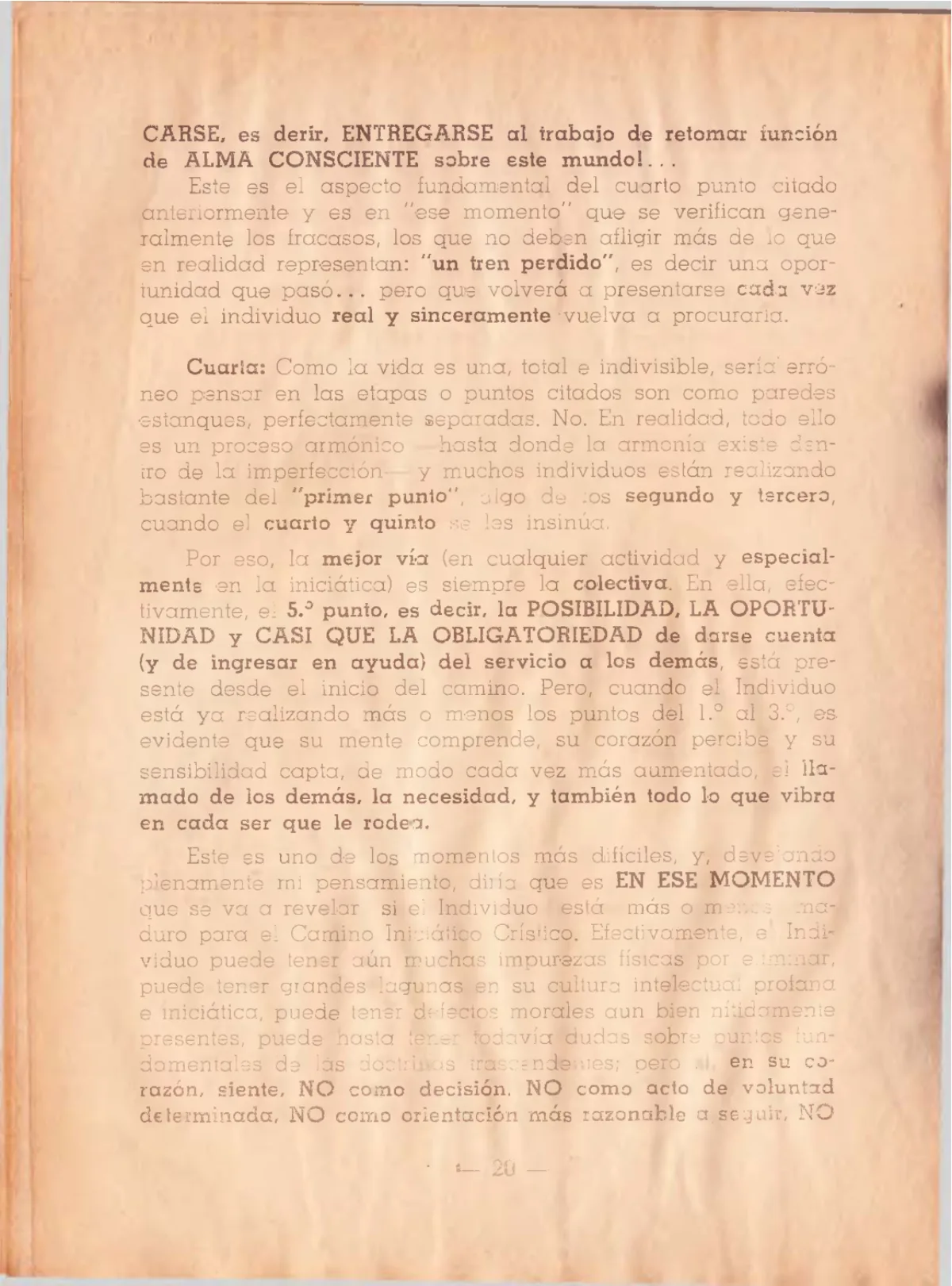 La Iniciación · Año VI, Nº 62 · June 1947, page 21