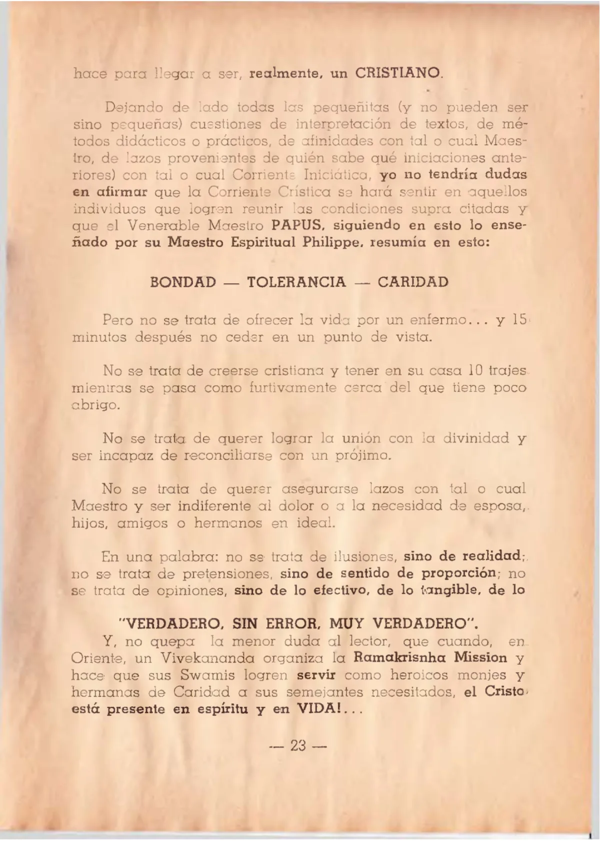 La Iniciación · Año VI, Nº 62 · June 1947, page 24