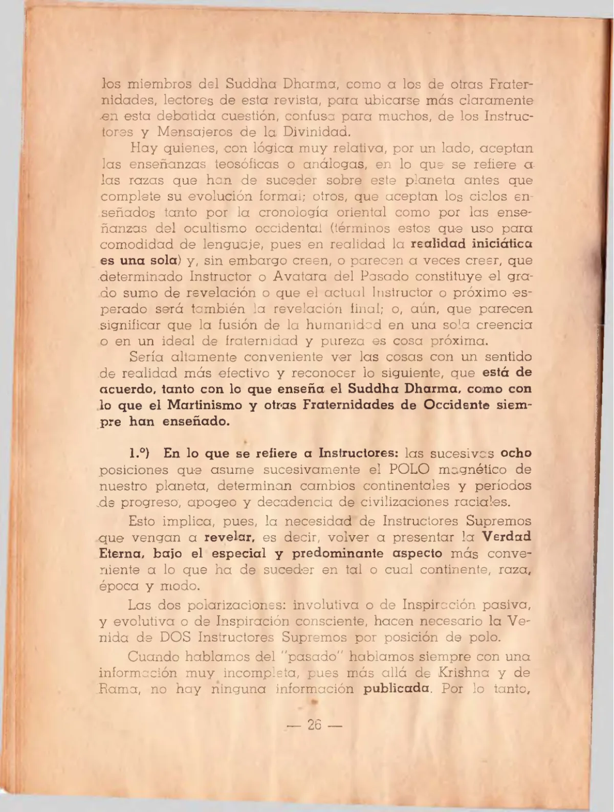 La Iniciación · Año VI, Nº 62 · June 1947, page 27