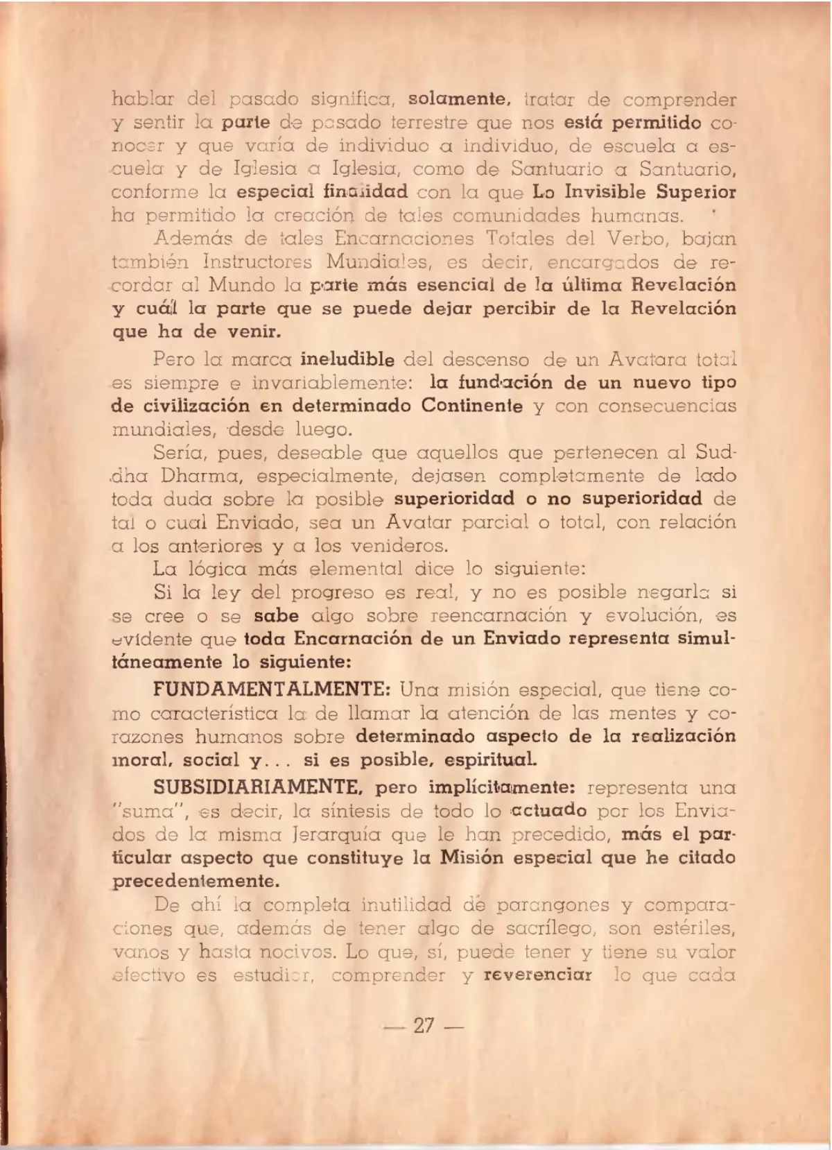 La Iniciación · Año VI, Nº 62 · June 1947, page 28