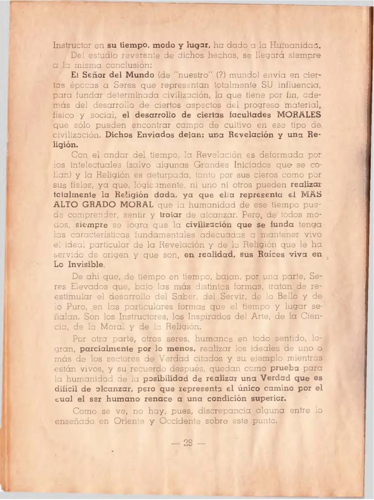 La Iniciación · Año VI, Nº 62 · June 1947, page 29