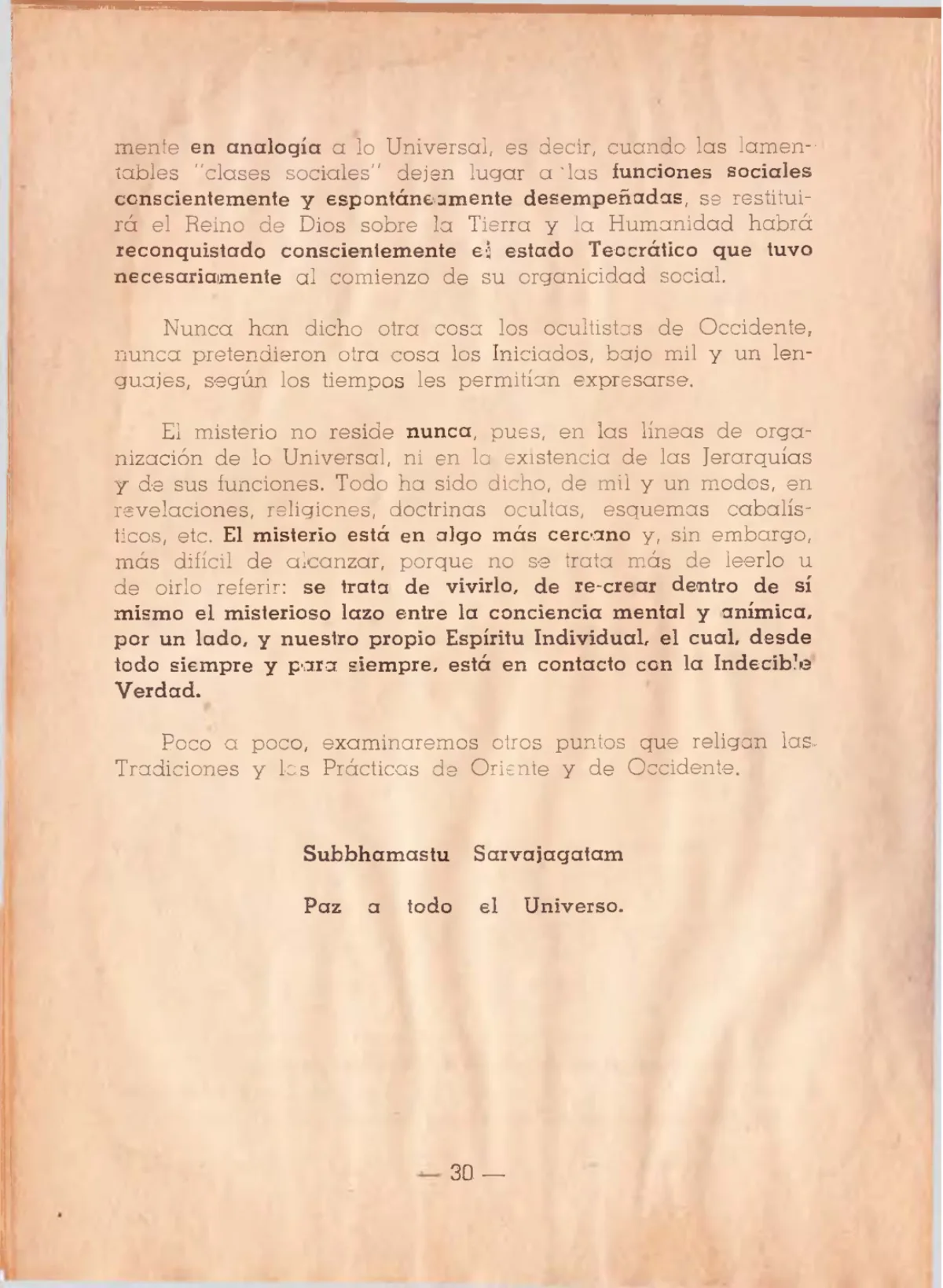 La Iniciación · Año VI, Nº 62 · June 1947, page 31