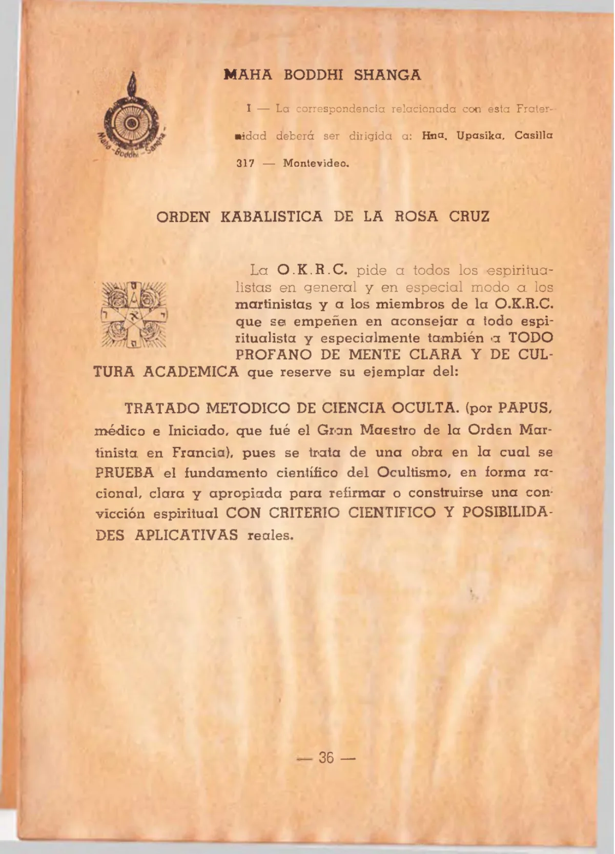 La Iniciación · Año VI, Nº 62 · June 1947, page 37