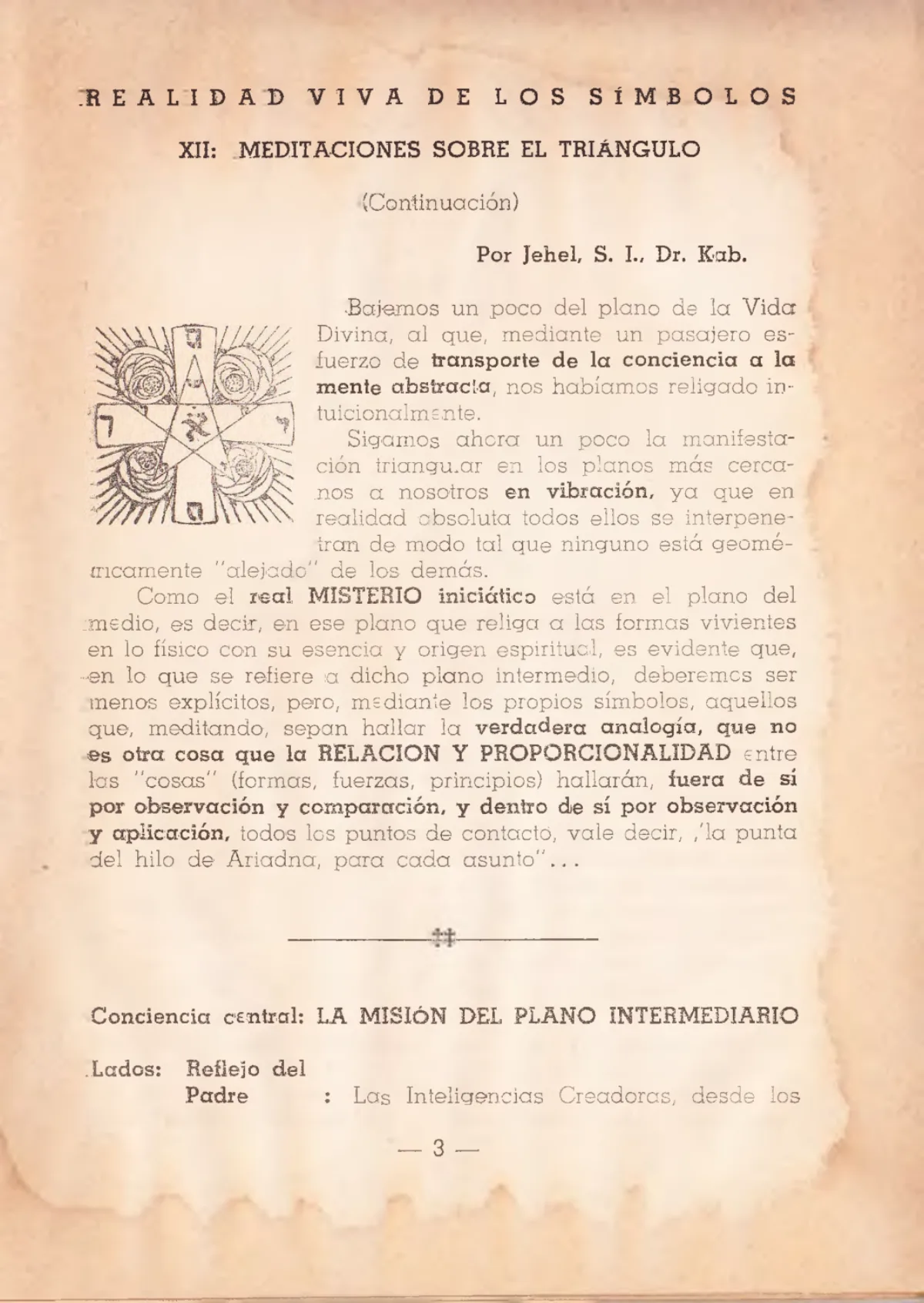 La Iniciación · Año VI, Nº 63 · July 1947, page 6