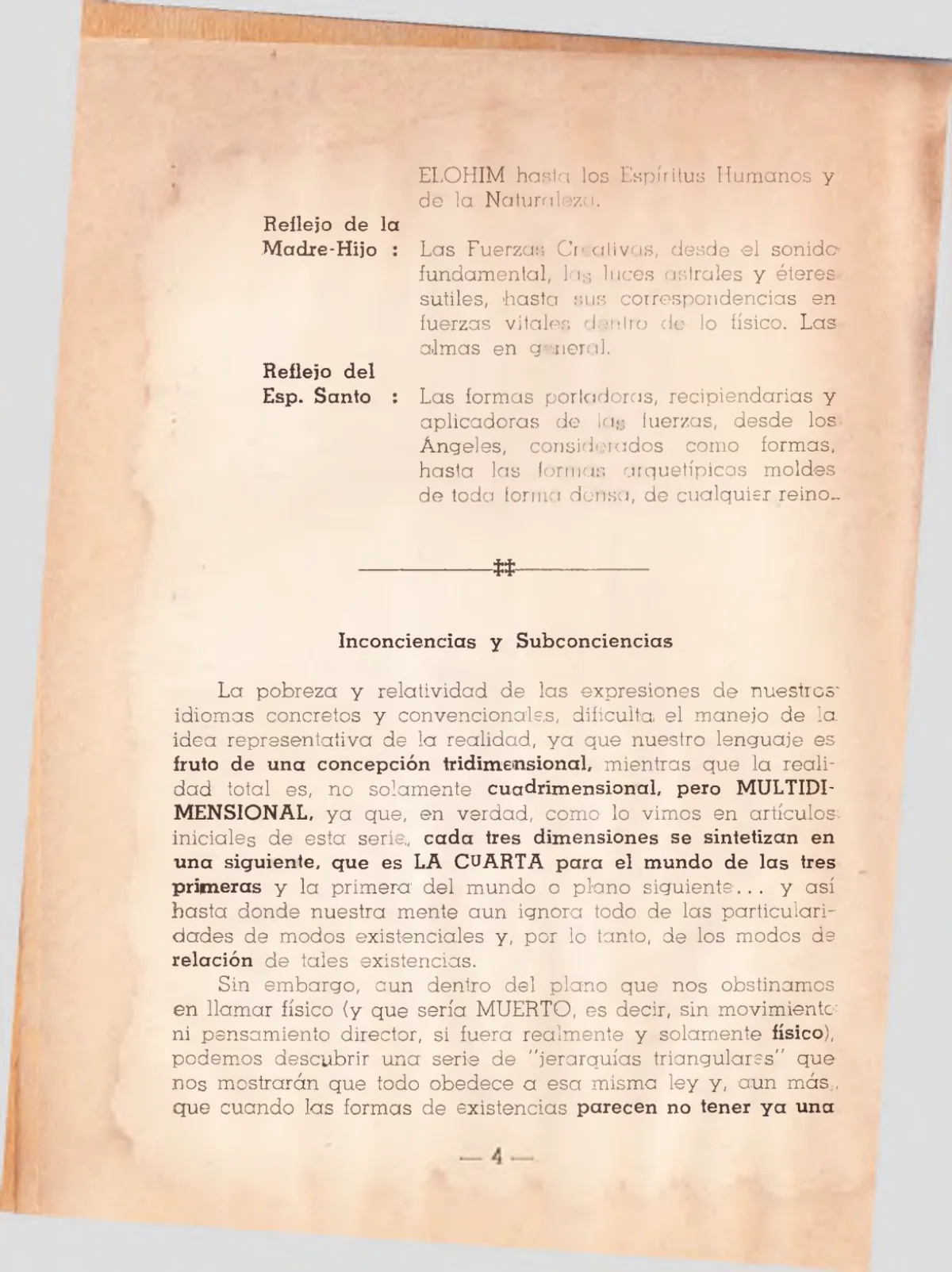 La Iniciación · Año VI, Nº 63 · July 1947, page 7