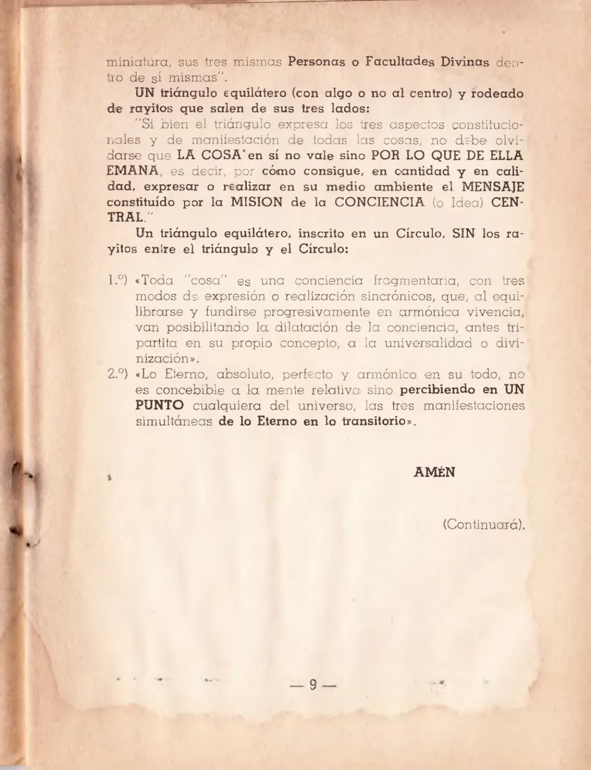 La Iniciación · Año VI, Nº 63 · July 1947, page 10