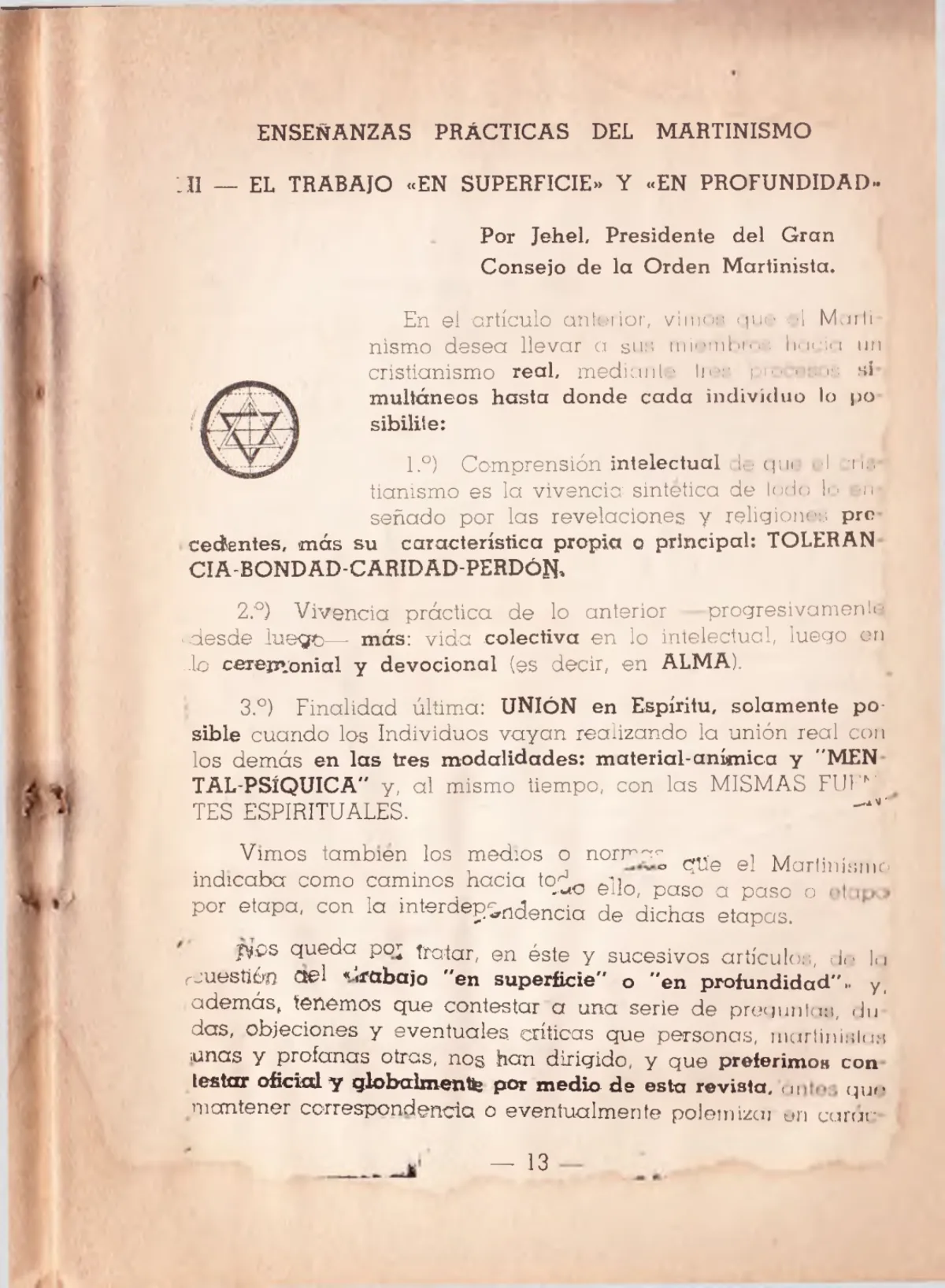 La Iniciación · Año VI, Nº 63 · July 1947, page 14
