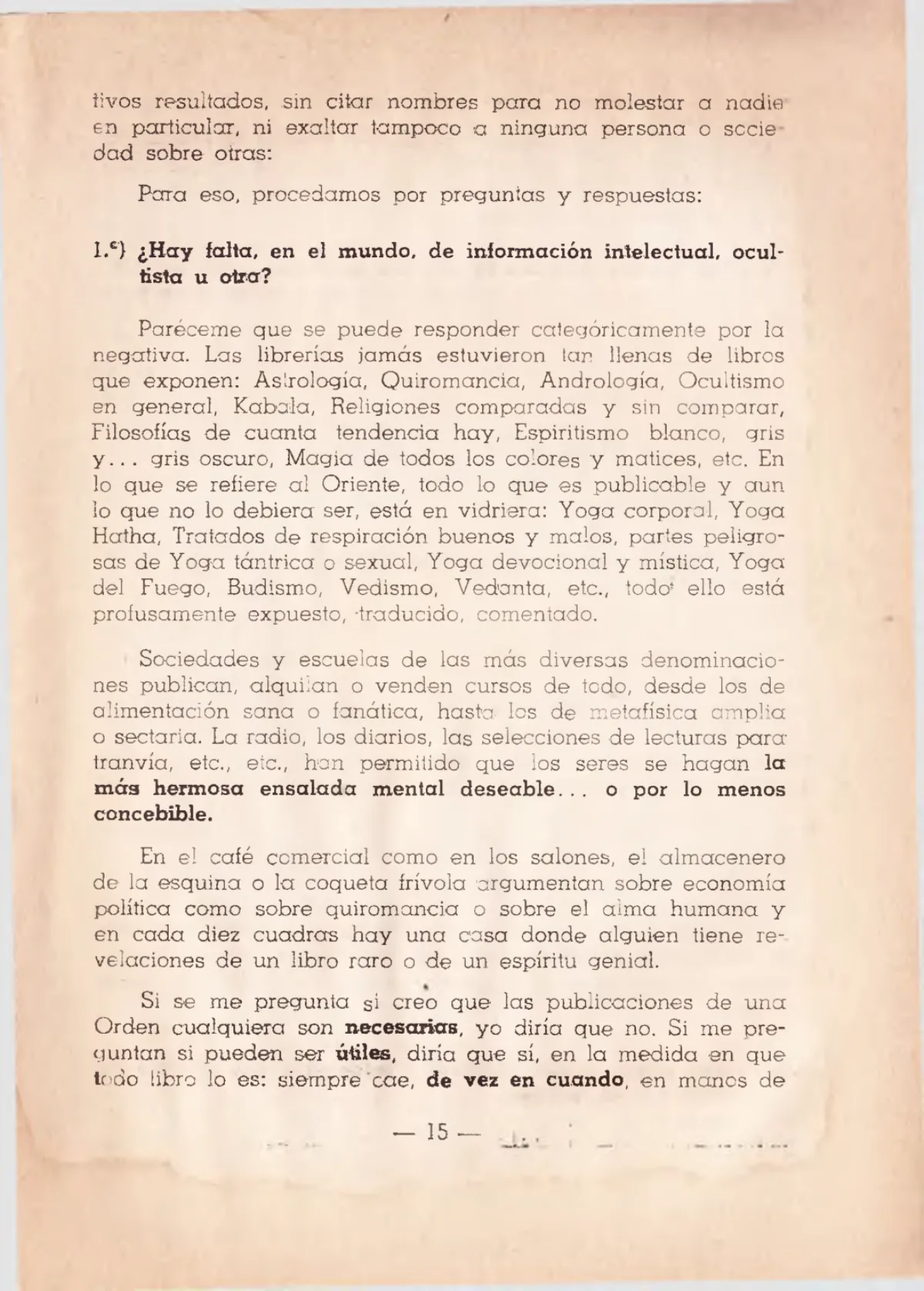 La Iniciación · Año VI, Nº 63 · July 1947, page 16