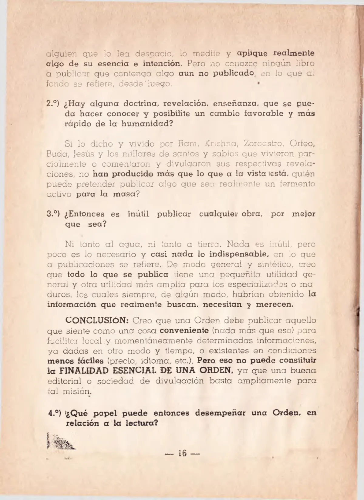La Iniciación · Año VI, Nº 63 · July 1947, page 17
