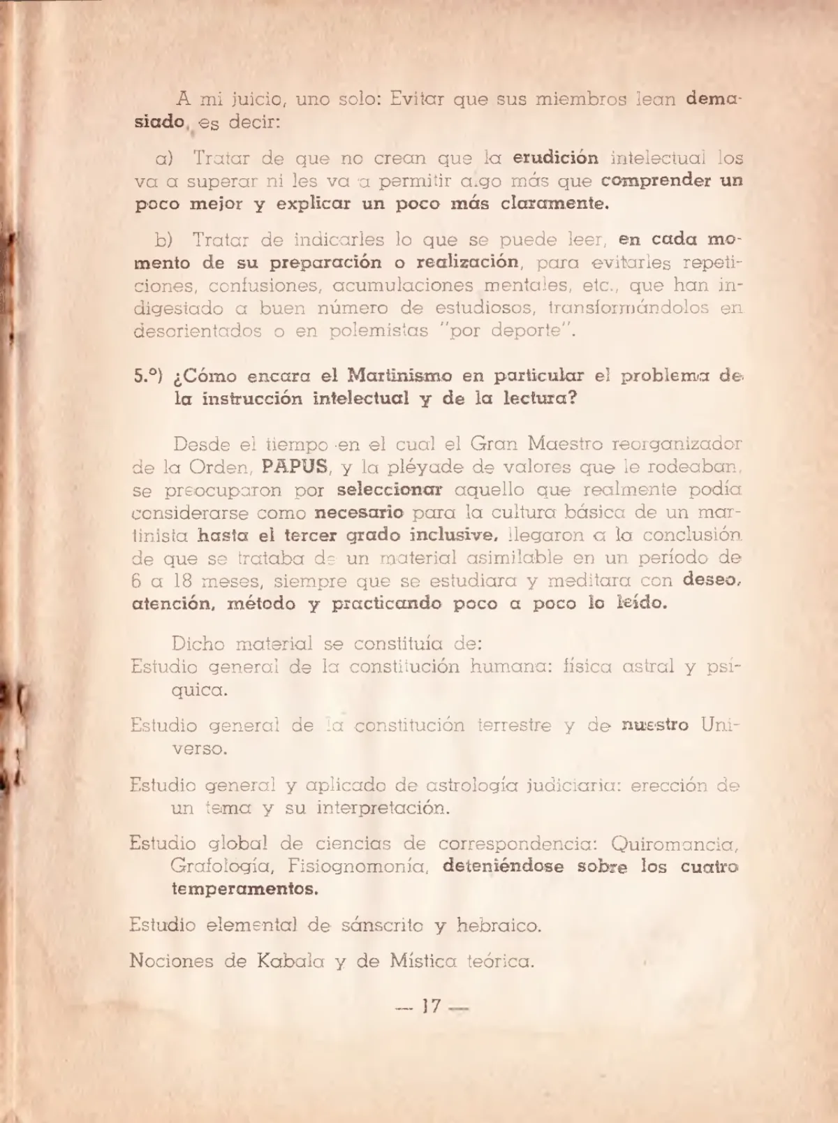 La Iniciación · Año VI, Nº 63 · July 1947, page 18