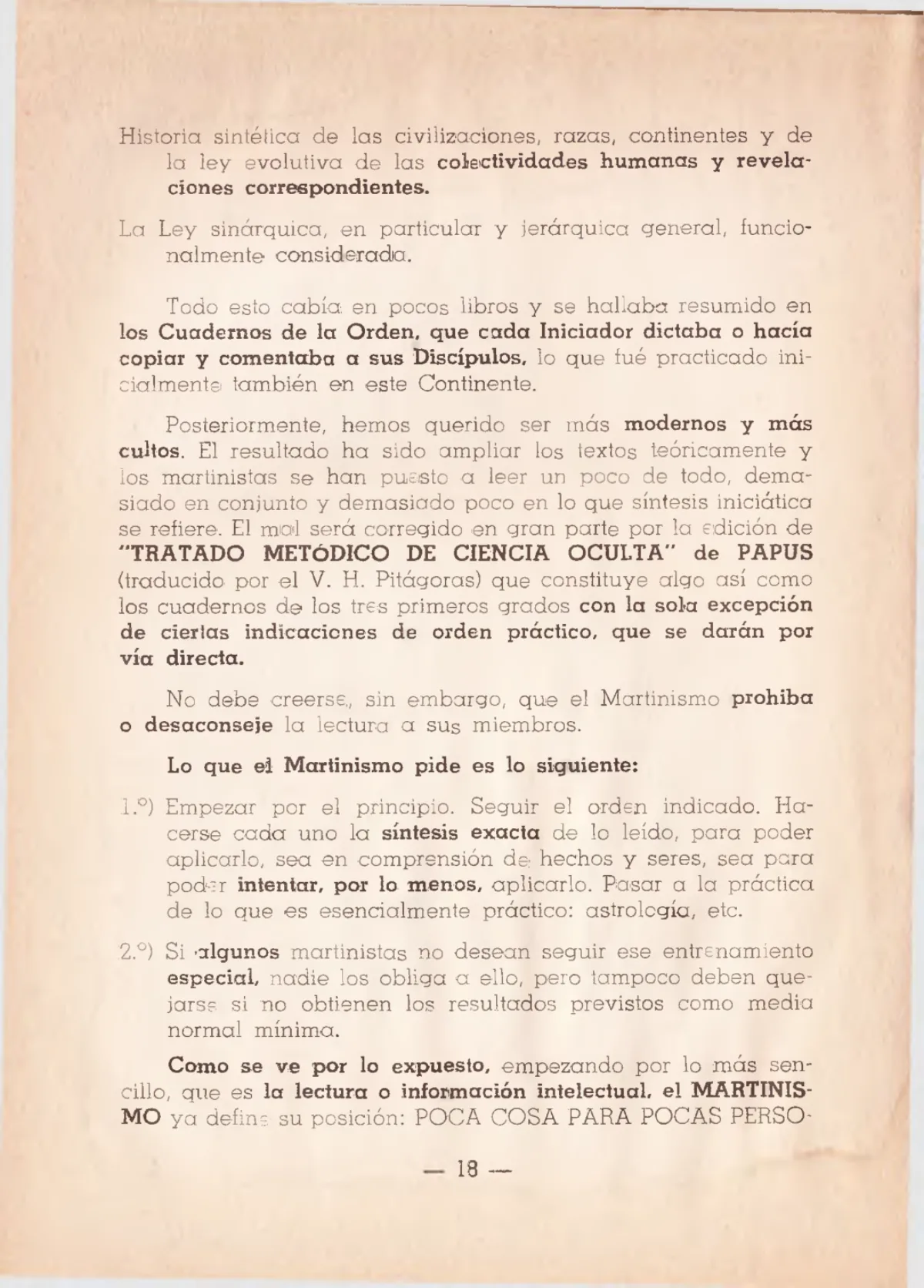 La Iniciación · Año VI, Nº 63 · July 1947, page 19