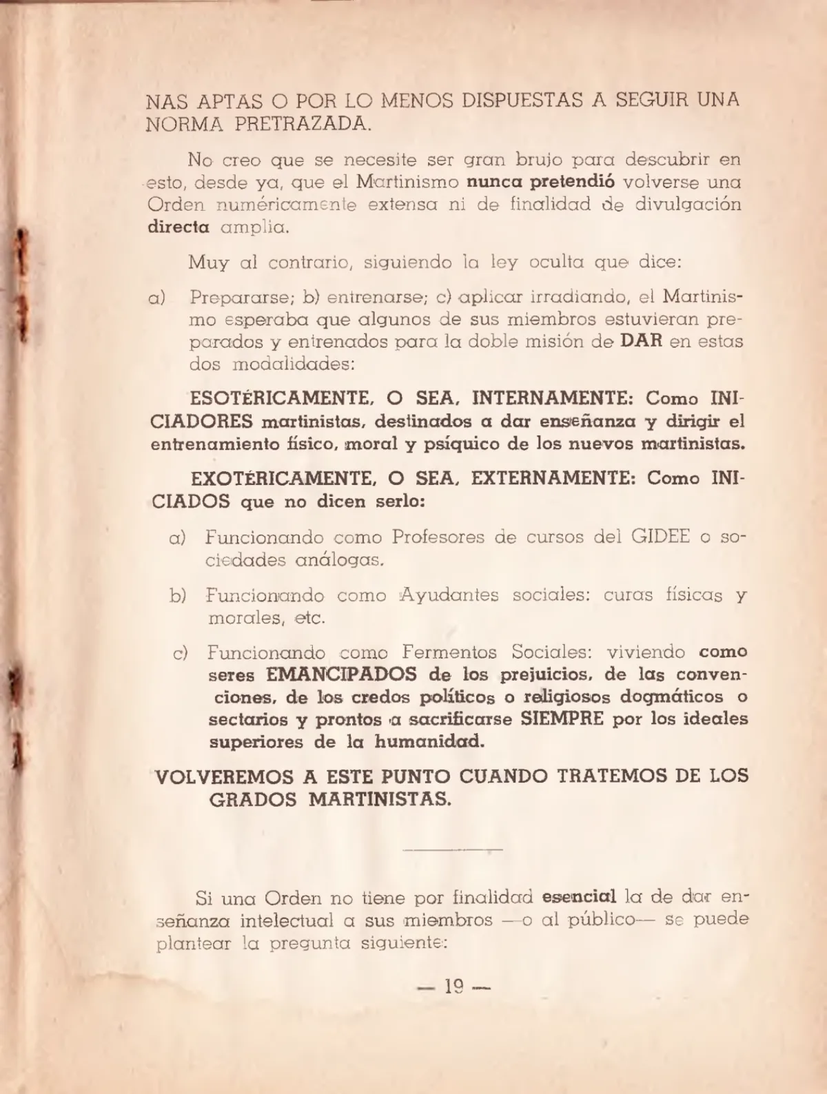 La Iniciación · Año VI, Nº 63 · July 1947, page 20