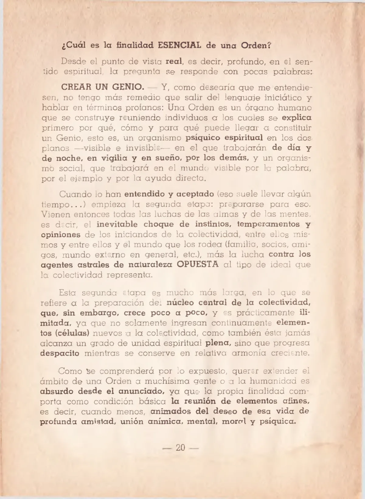 La Iniciación · Año VI, Nº 63 · July 1947, page 21