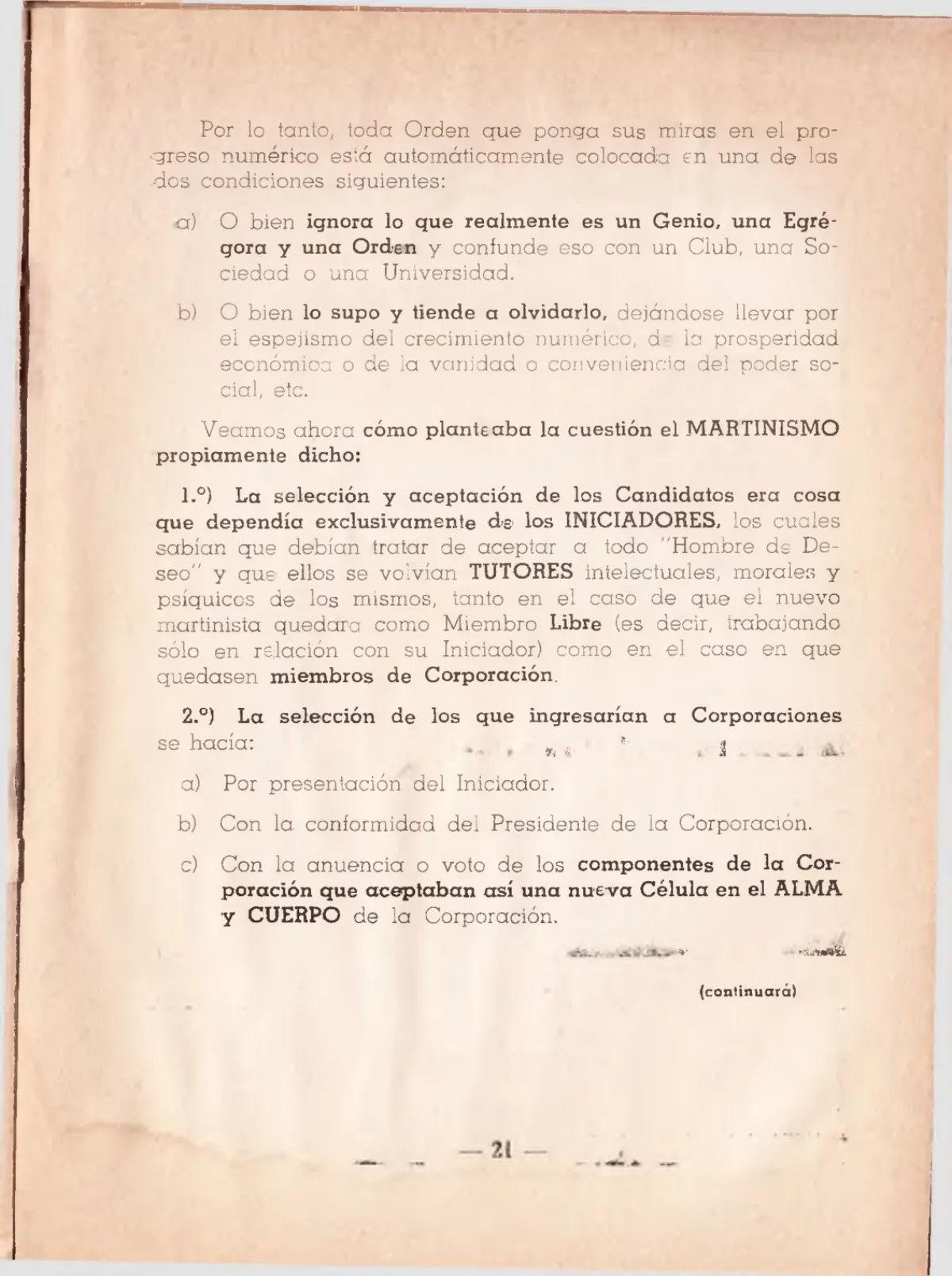 La Iniciación · Año VI, Nº 63 · July 1947, page 22